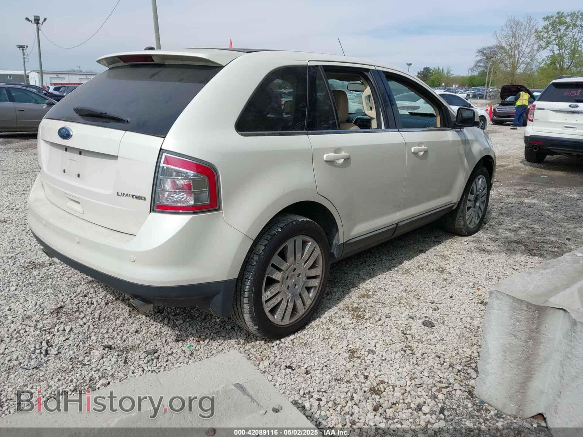 2008 FORD EDGE - VIN: 2FMDK39C88BA41590 - Фото 4