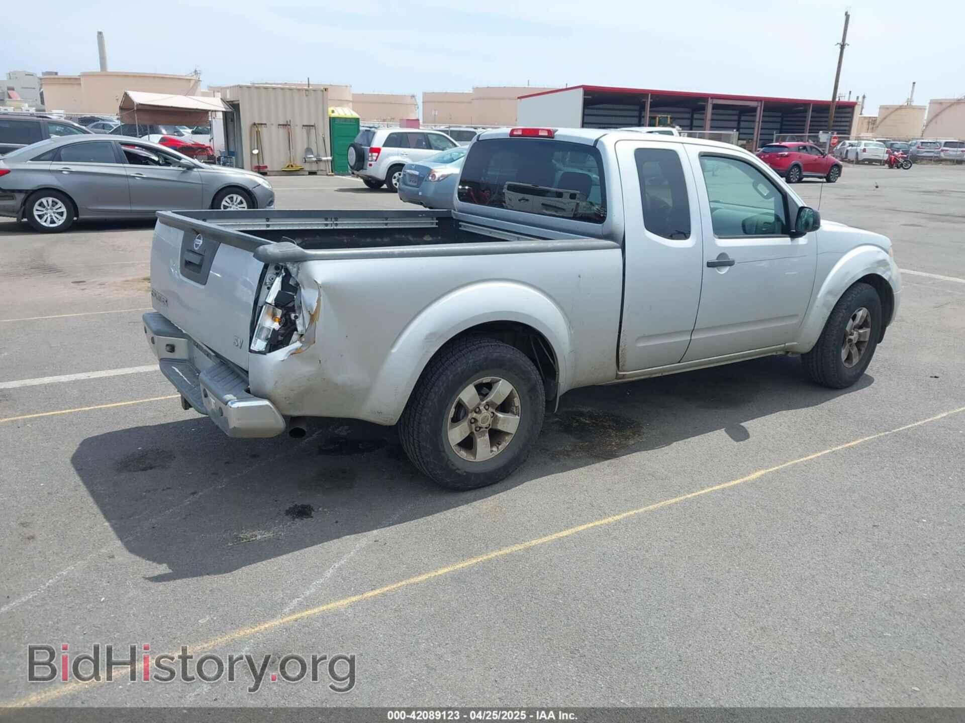 2013 NISSAN FRONTIER - VIN: 1N6AD0CU2DN735463 - Фото 4