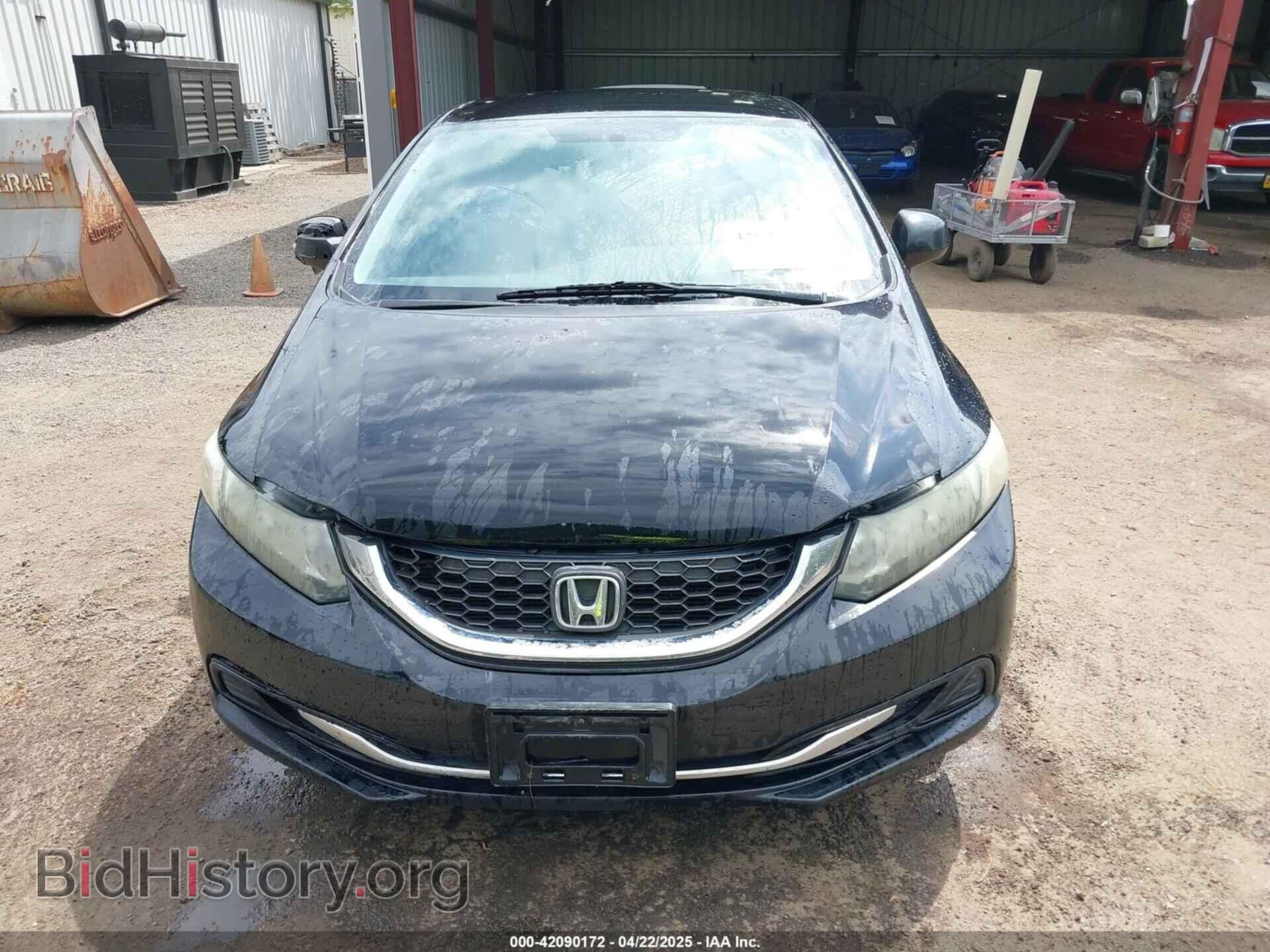 2013 HONDA CIVIC - VIN: 19XFB2F58DE004619 - Фото 11