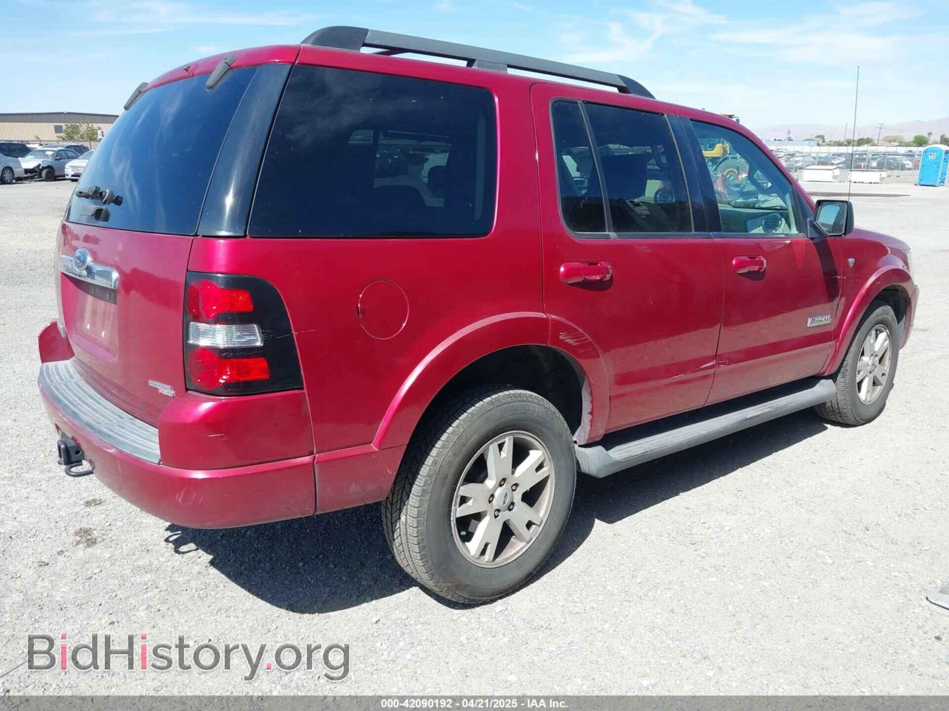 2007 FORD EXPLORER - VIN: 1FMEU63837UB33719 - Фото 4