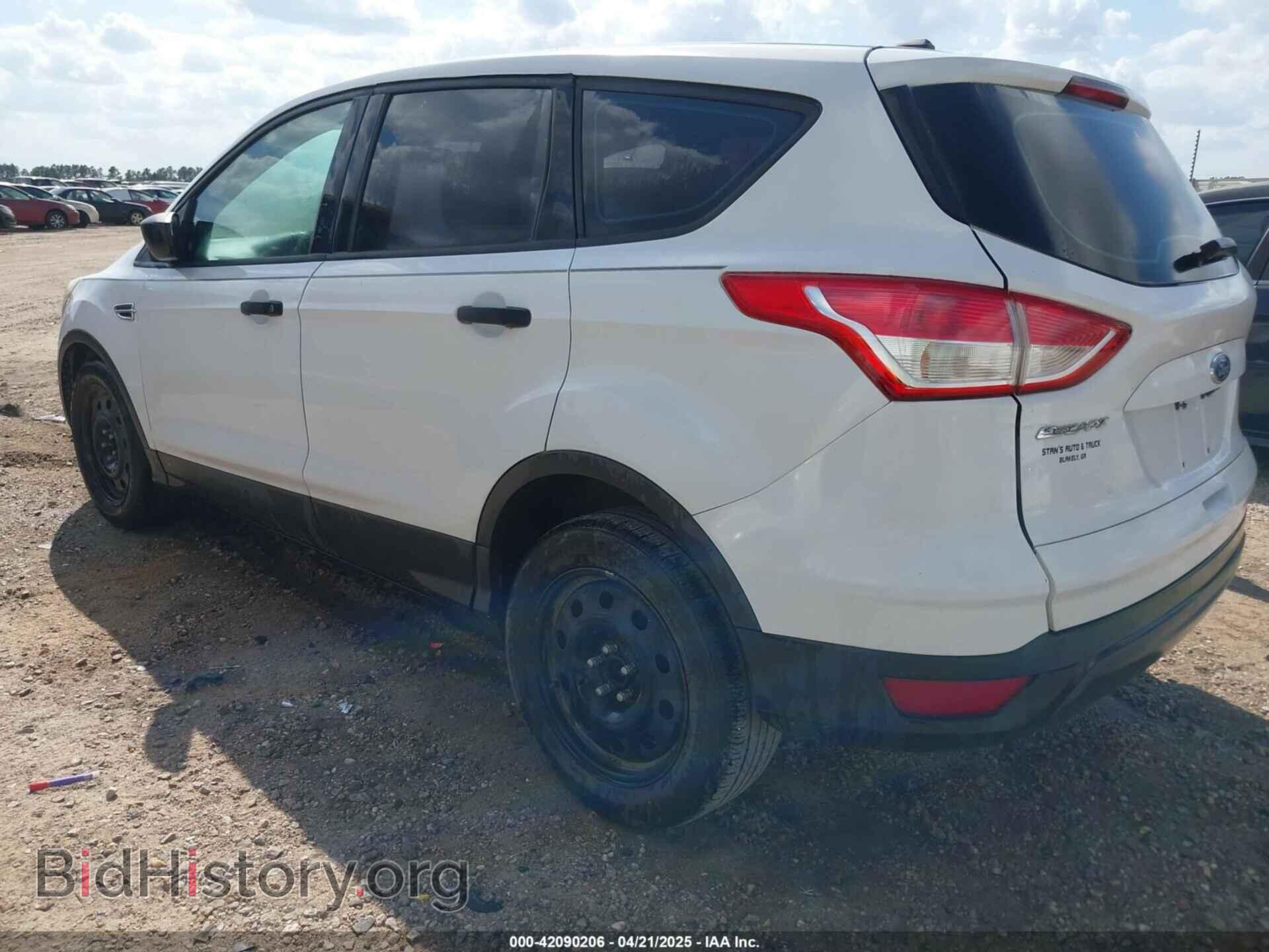 2015 FORD ESCAPE - VIN: 1FMCU0F77FUC40536 - Фото 3