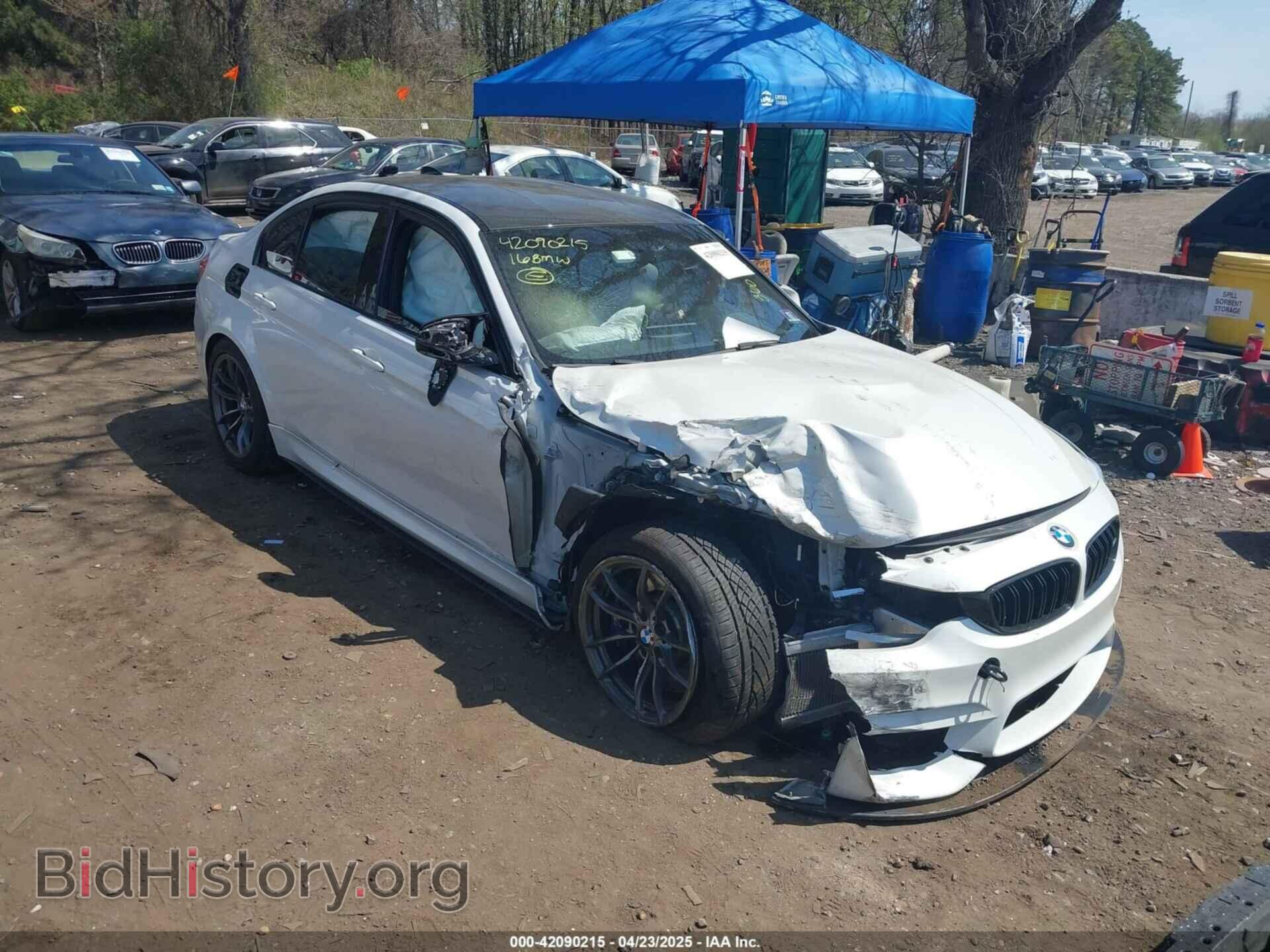 Photo WBS8M9C5XG5E68443 - BMW M3 2016