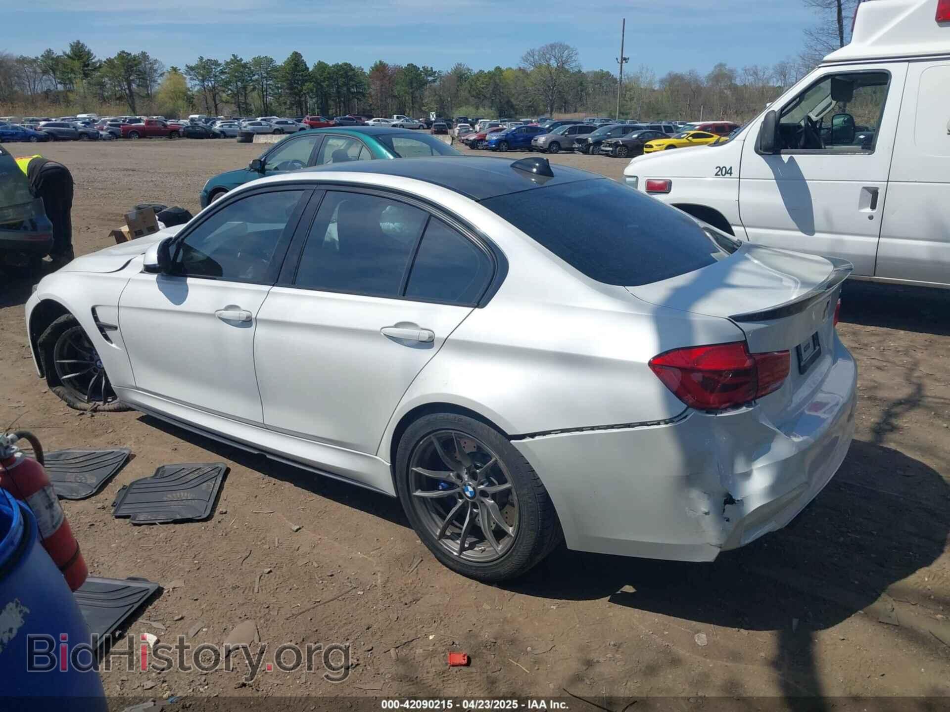 2016 BMW M3 - VIN: WBS8M9C5XG5E68443 - Фото 14