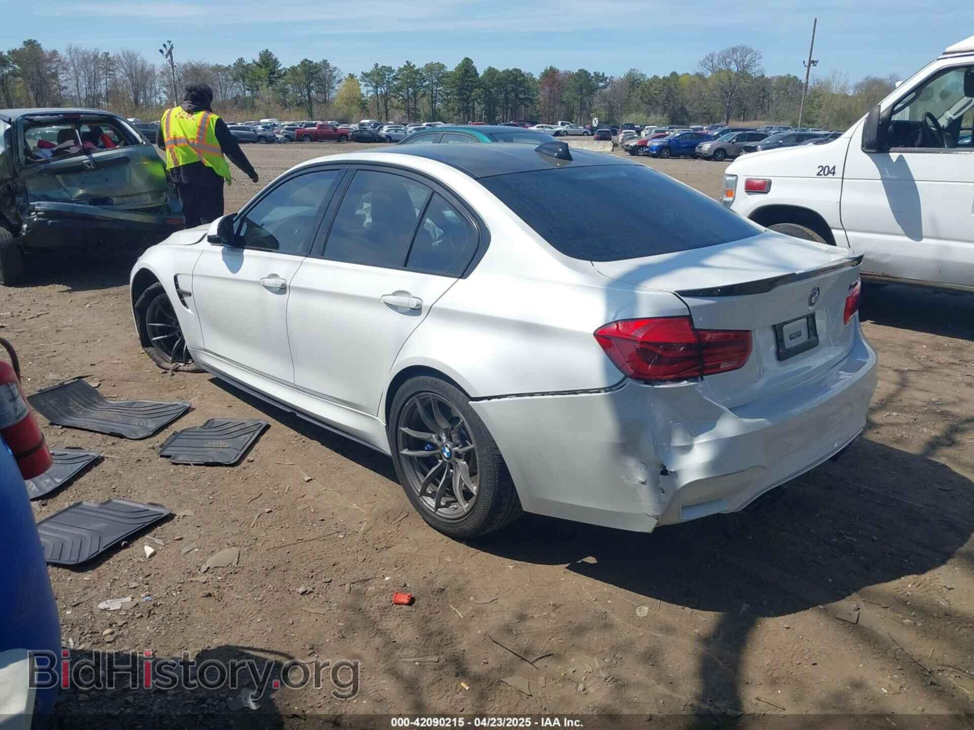 2016 BMW M3 - VIN: WBS8M9C5XG5E68443 - Фото 3