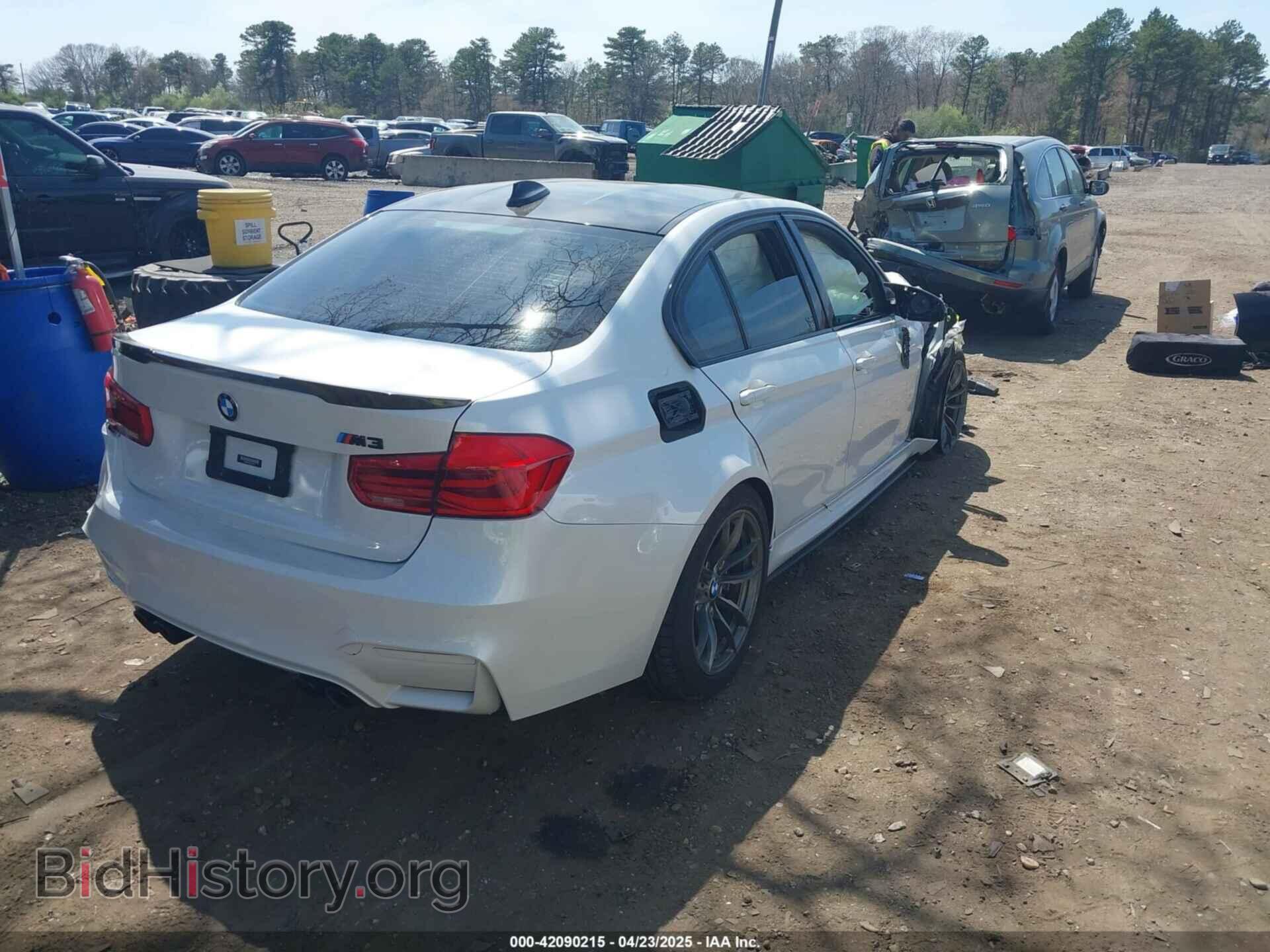 2016 BMW M3 - VIN: WBS8M9C5XG5E68443 - Фото 4