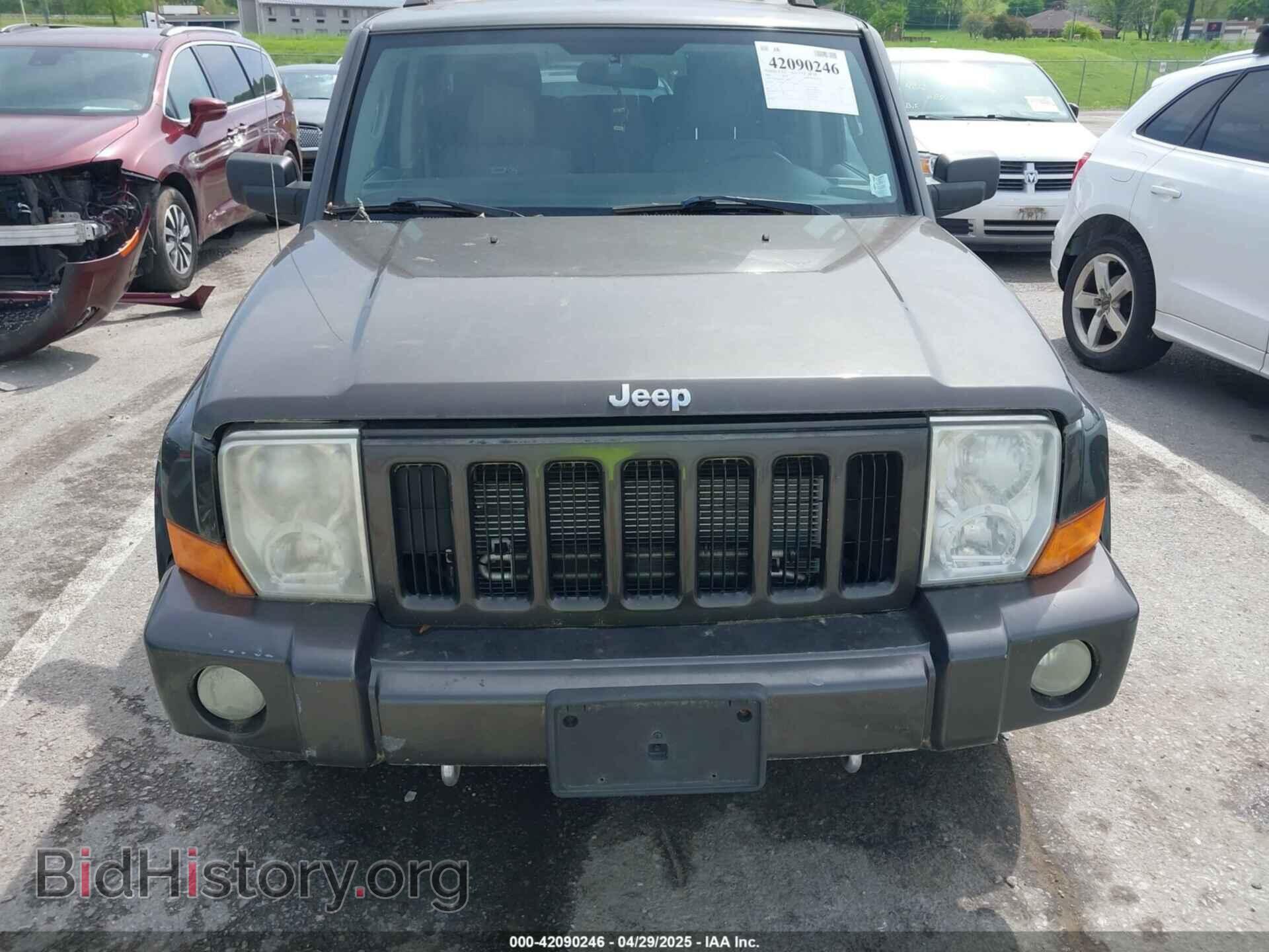 2006 JEEP COMMANDER - VIN: 1J8HG48K86C363187 - Photo 6