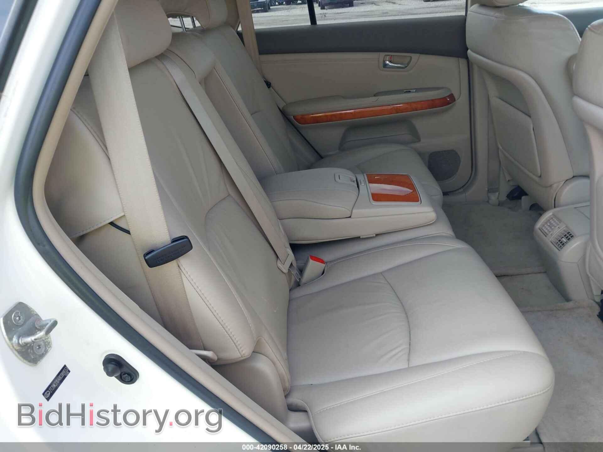 2008 LEXUS RX 350 - VIN: 2T2HK31U48C089553 - Фото 8