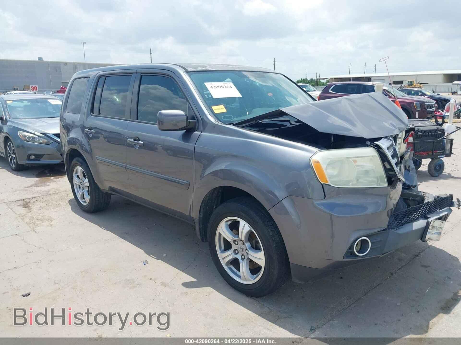 Photo 5FNYF3H43EB008323 - HONDA PILOT 2014