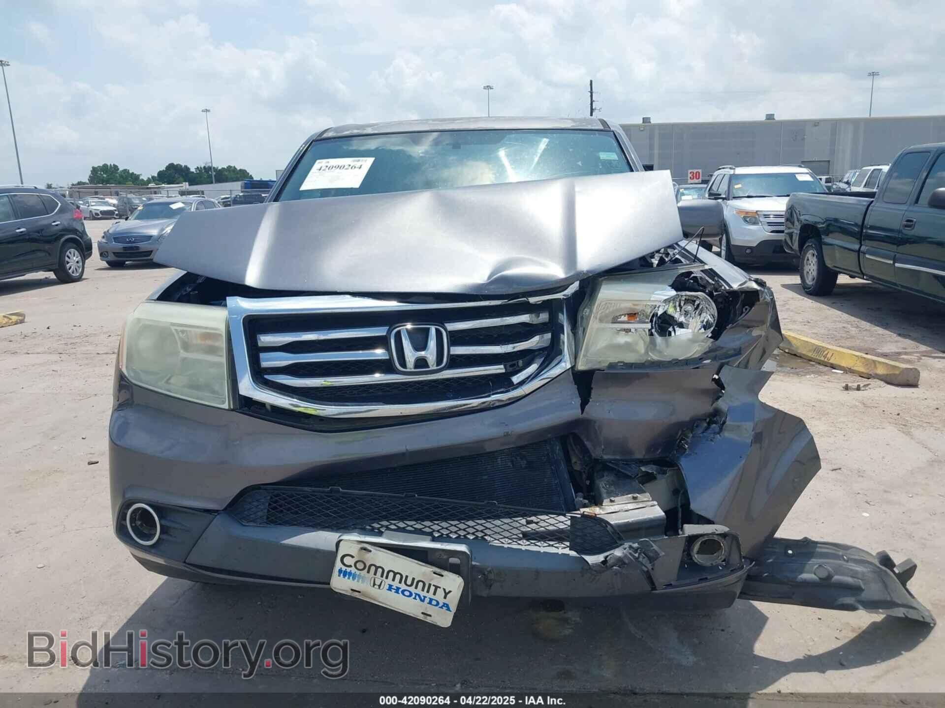 2014 HONDA PILOT - VIN: 5FNYF3H43EB008323 - Фото 12