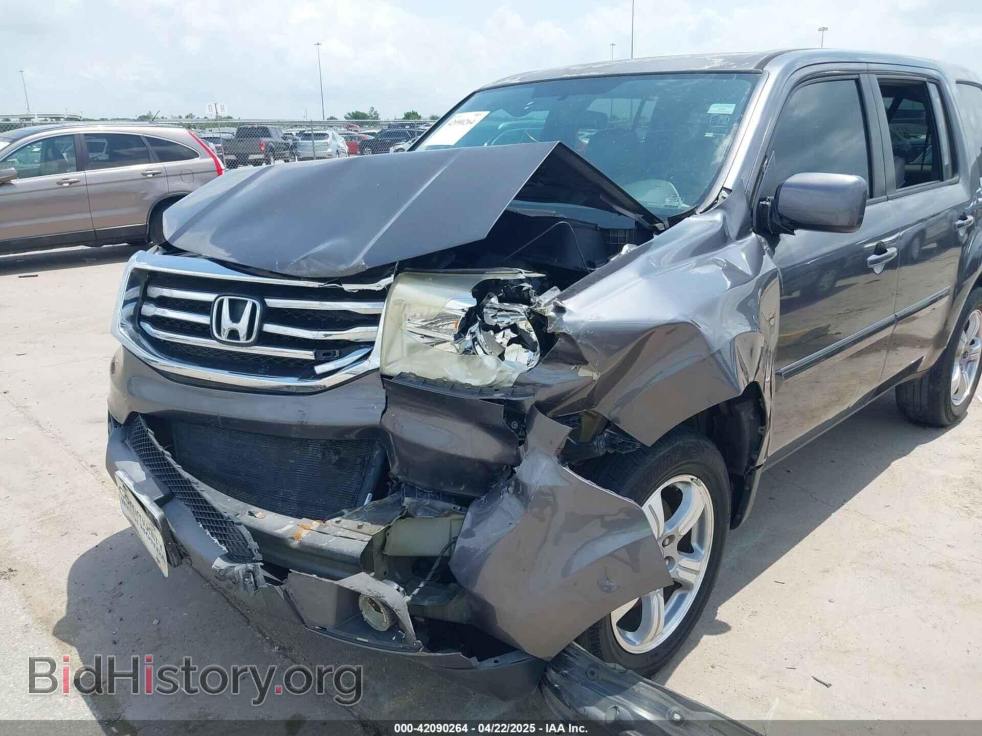 2014 HONDA PILOT - VIN: 5FNYF3H43EB008323 - Фото 6