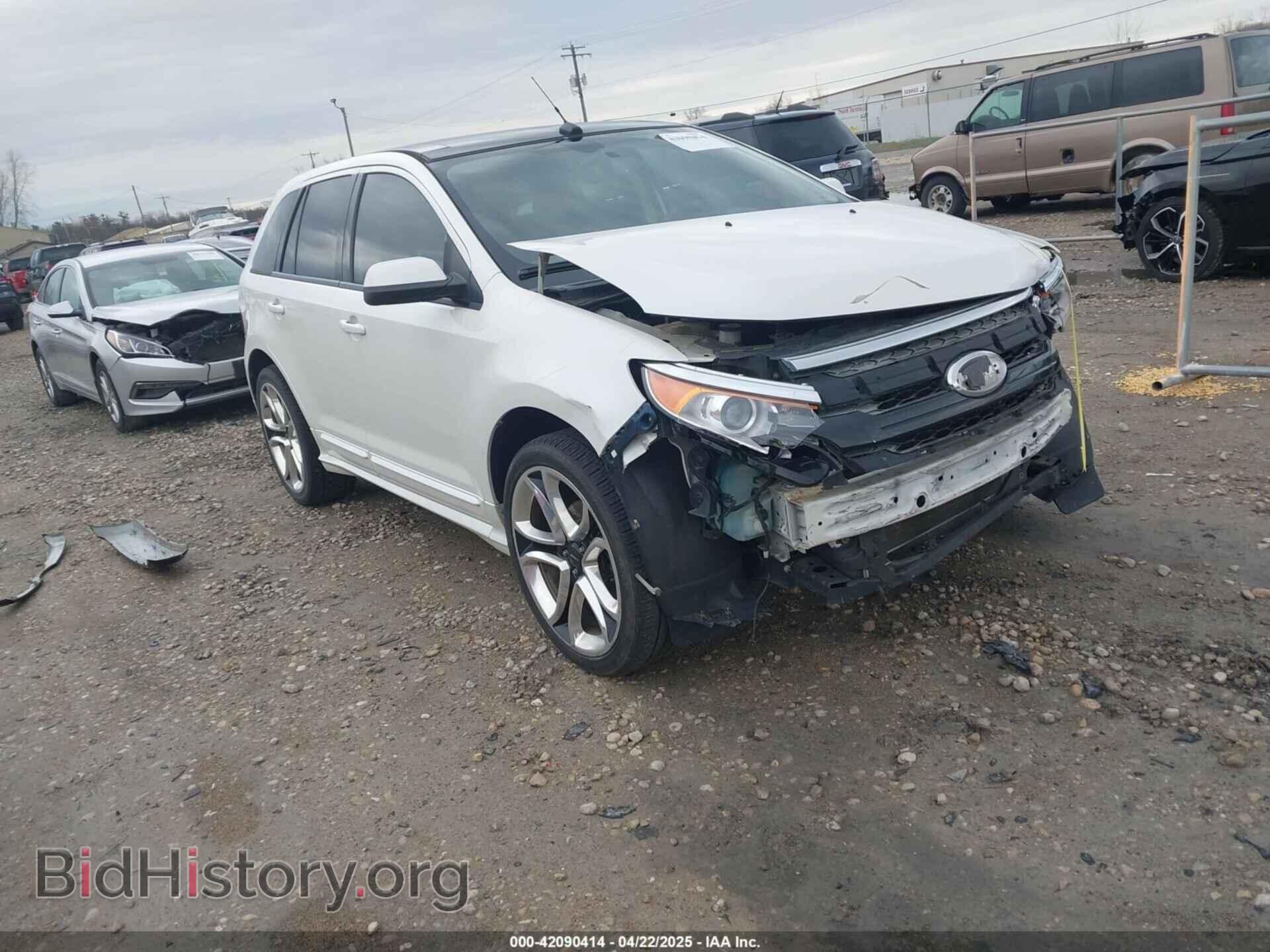 Photo 2FMDK3AK5BBB37204 - FORD EDGE 2011