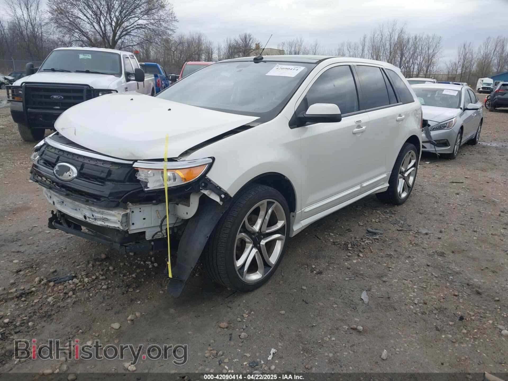 2011 FORD EDGE - VIN: 2FMDK3AK5BBB37204 - Photo 2