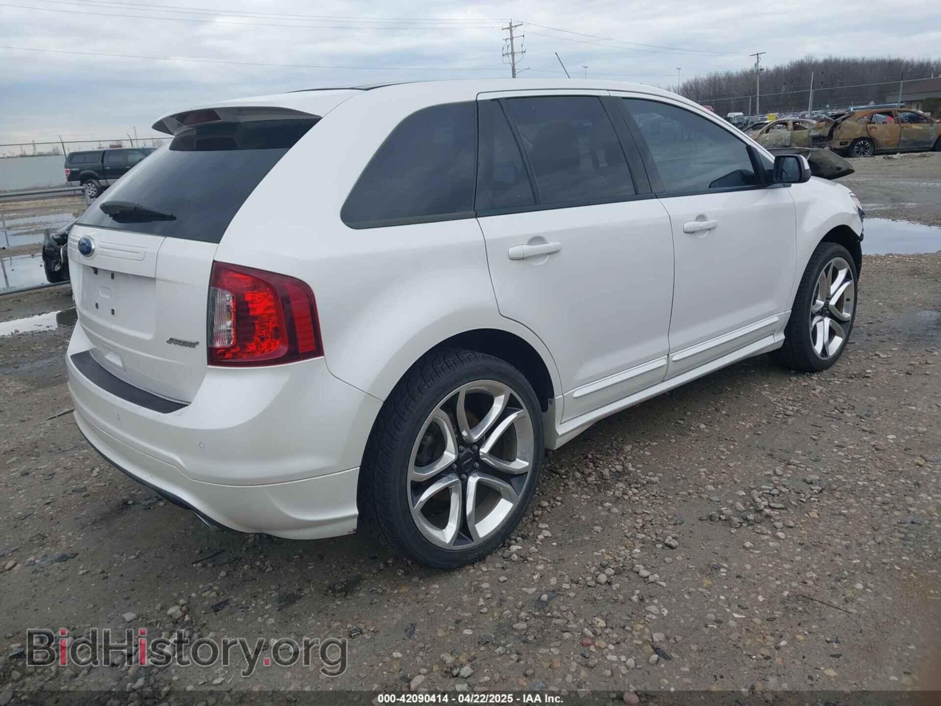 2011 FORD EDGE - VIN: 2FMDK3AK5BBB37204 - Photo 4
