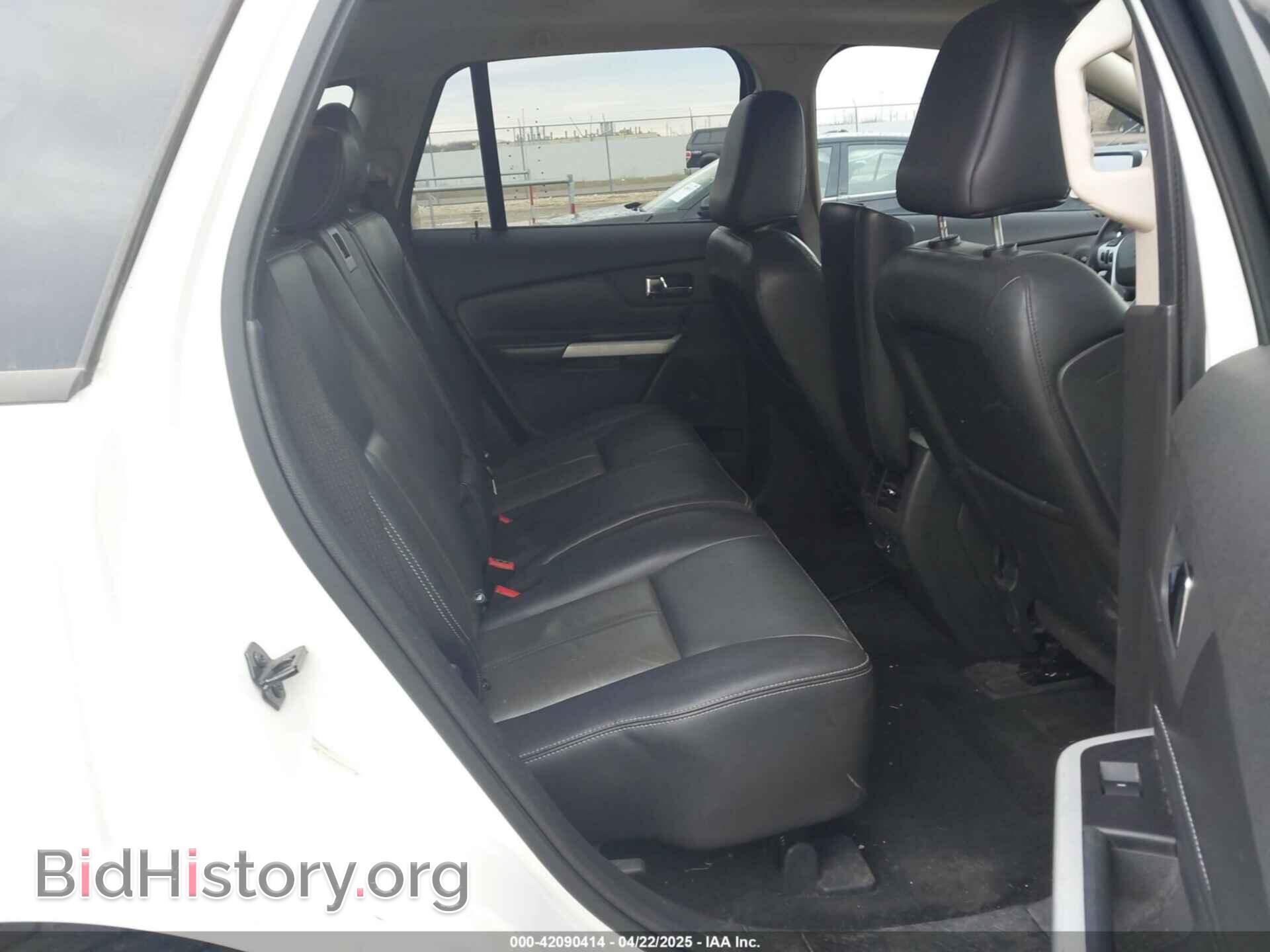 2011 FORD EDGE - VIN: 2FMDK3AK5BBB37204 - Photo 8