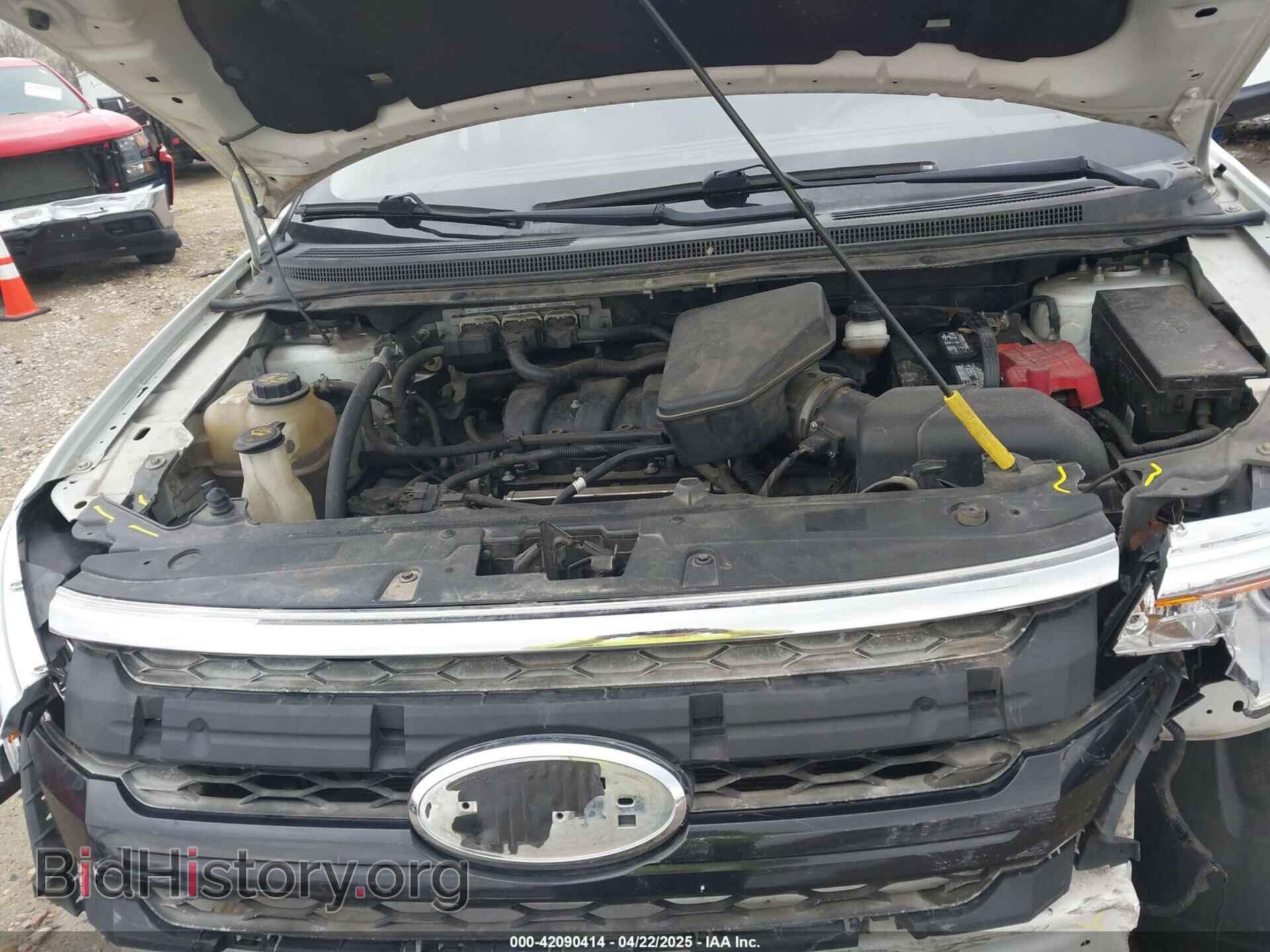 2011 FORD EDGE - VIN: 2FMDK3AK5BBB37204 - Photo 10