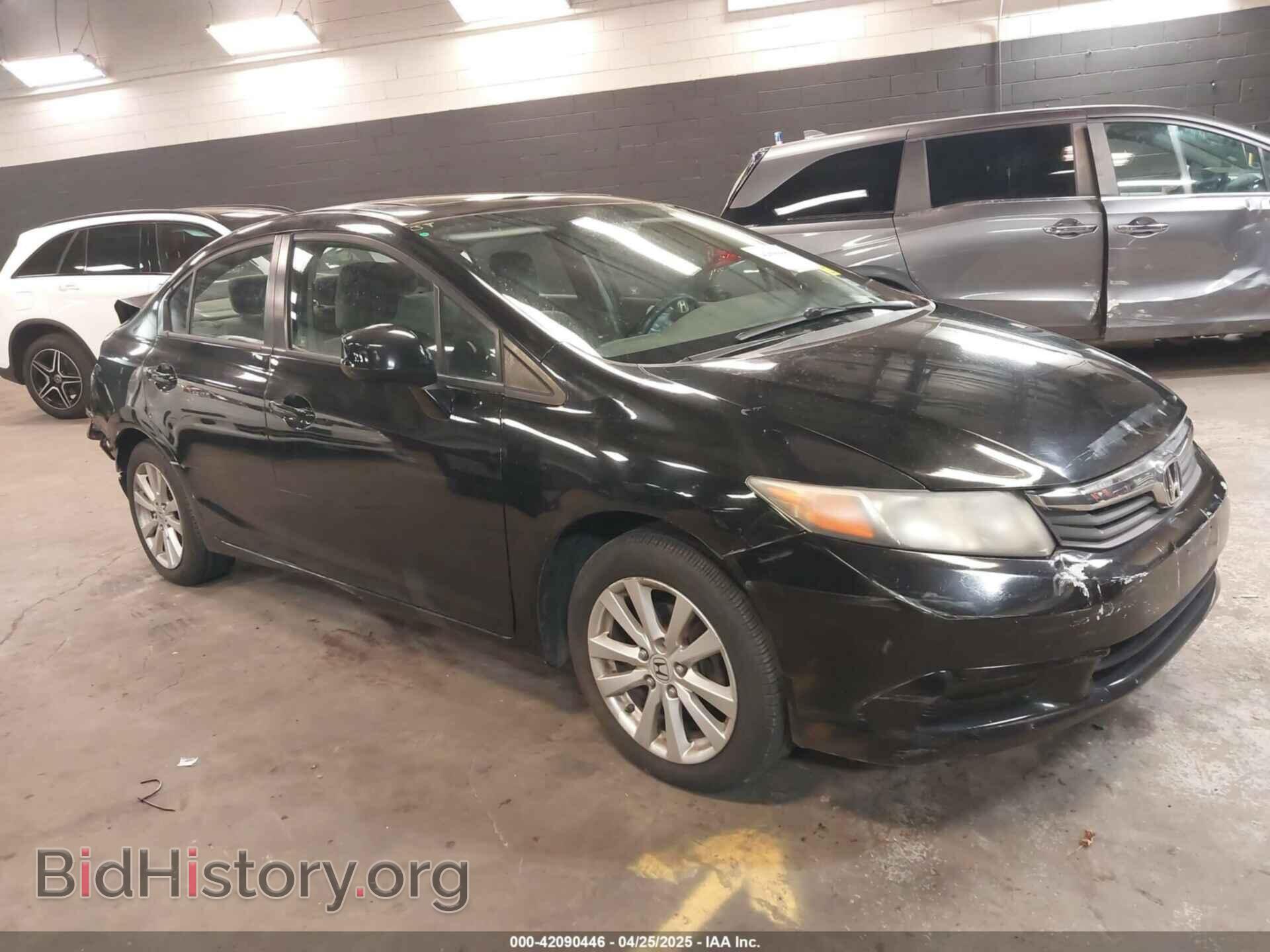 Photo 2HGFB2F86CH300625 - HONDA CIVIC 2012