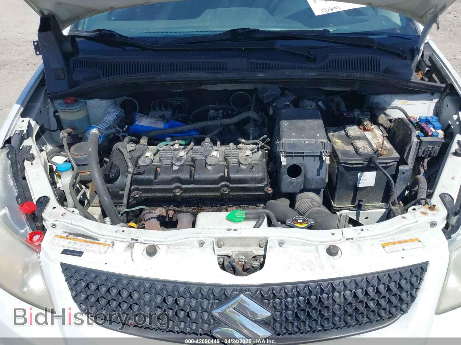 2012 SUZUKI SX4 - VIN: JS2YB5A35C6308615 - Photo 10