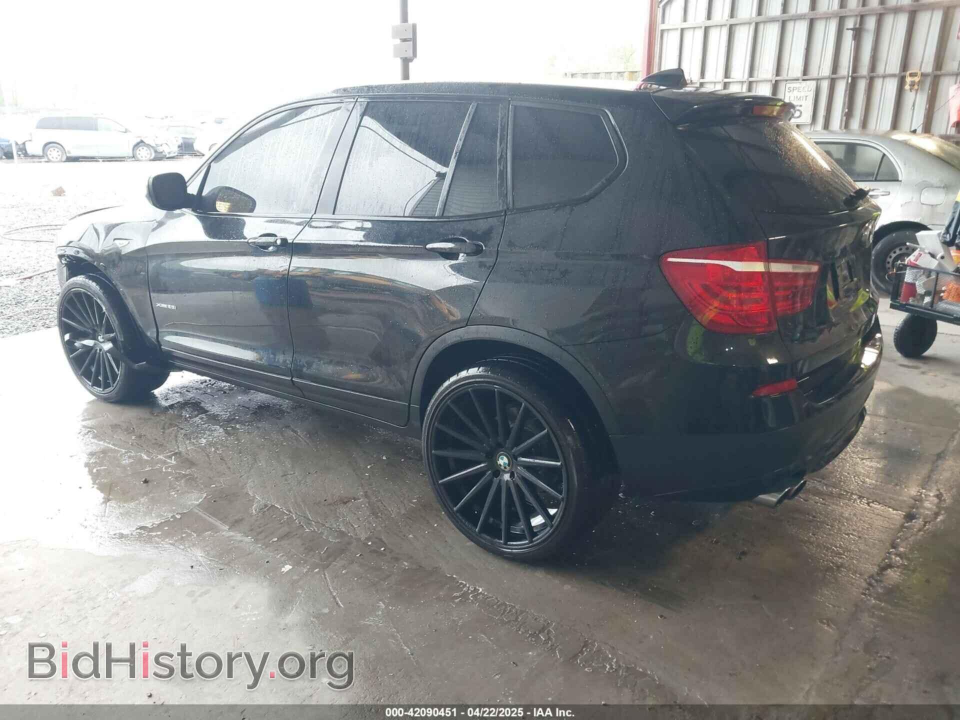 2014 BMW X3 - VIN: 5UXWX9C52E0D26067 - Фото 3