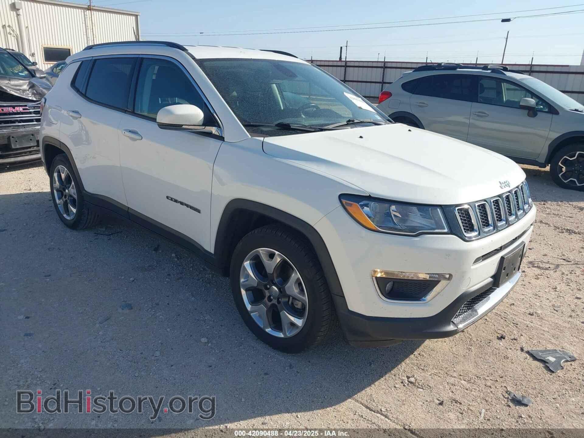 Фотография 3C4NJCCB1LT123329 - JEEP COMPASS 2020