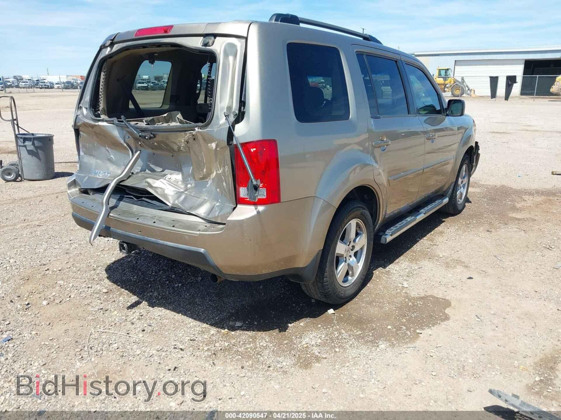 2010 HONDA PILOT - VIN: 5FNYF3H4XAB001380 - Фото 4