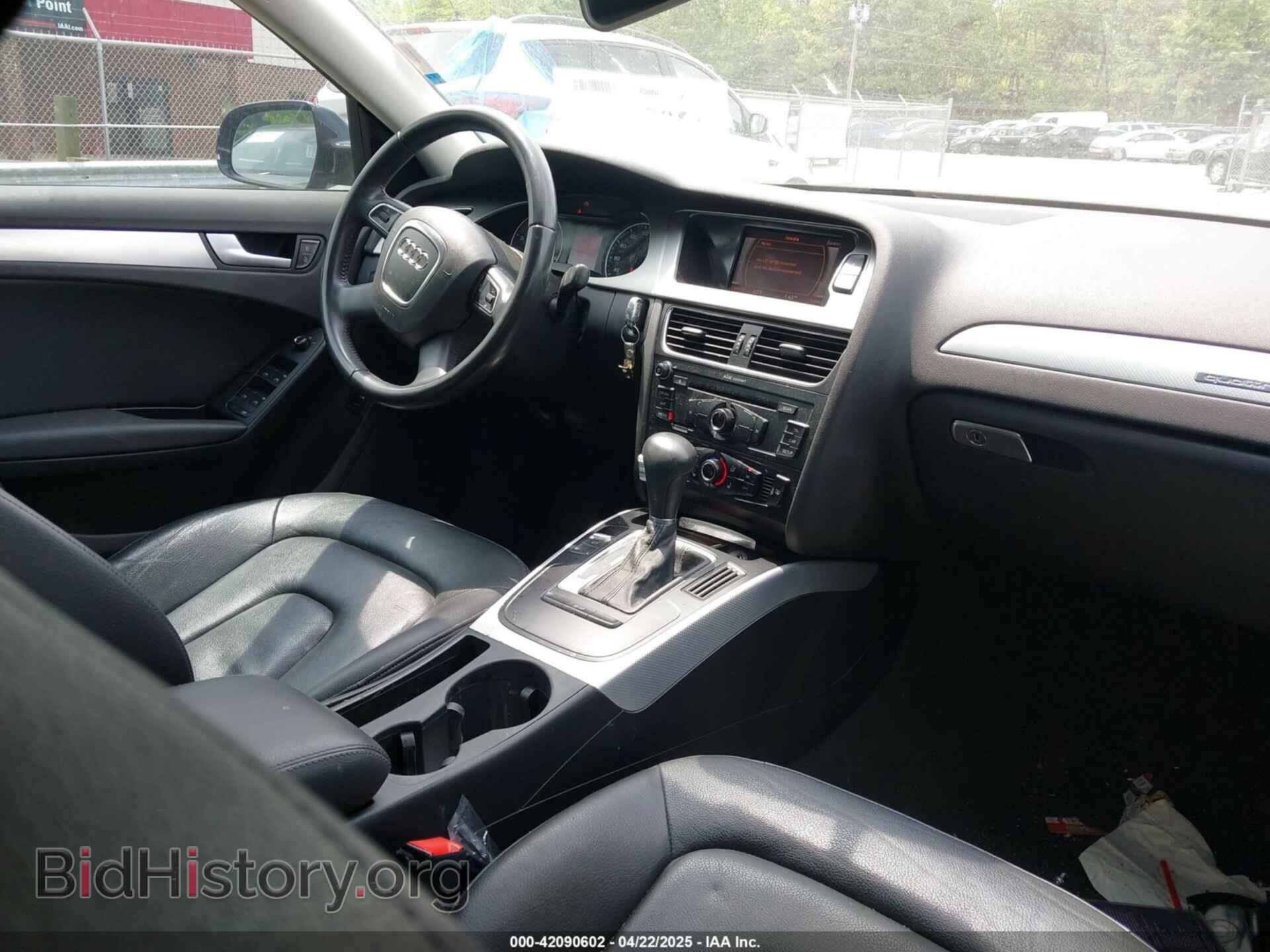 2012 AUDI A4 - VIN: WAUBFAFLXCA118261 - Фото 5