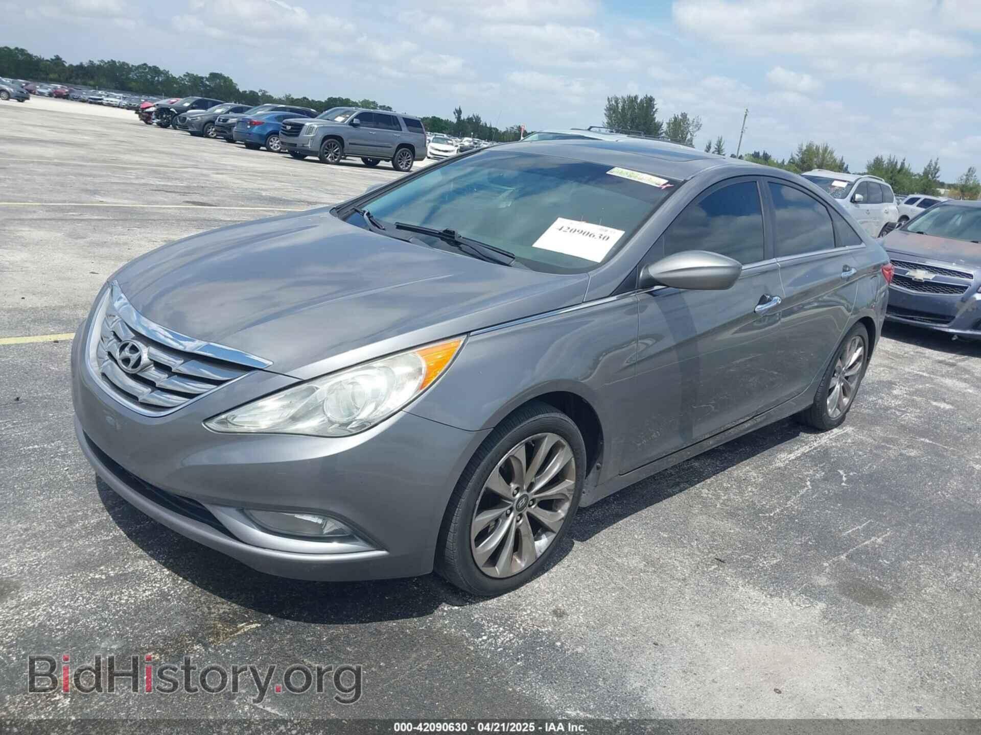 2013 HYUNDAI SONATA - VIN: 5NPEC4AC5DH698269 - Фото 2