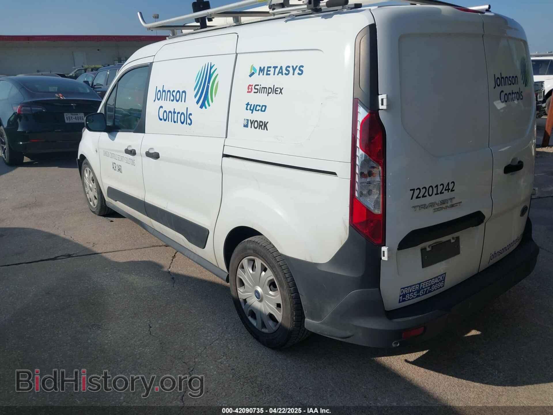 2020 FORD TRANSIT CONNECT - VIN: NM0LS7E26L1462472 - Фото 3