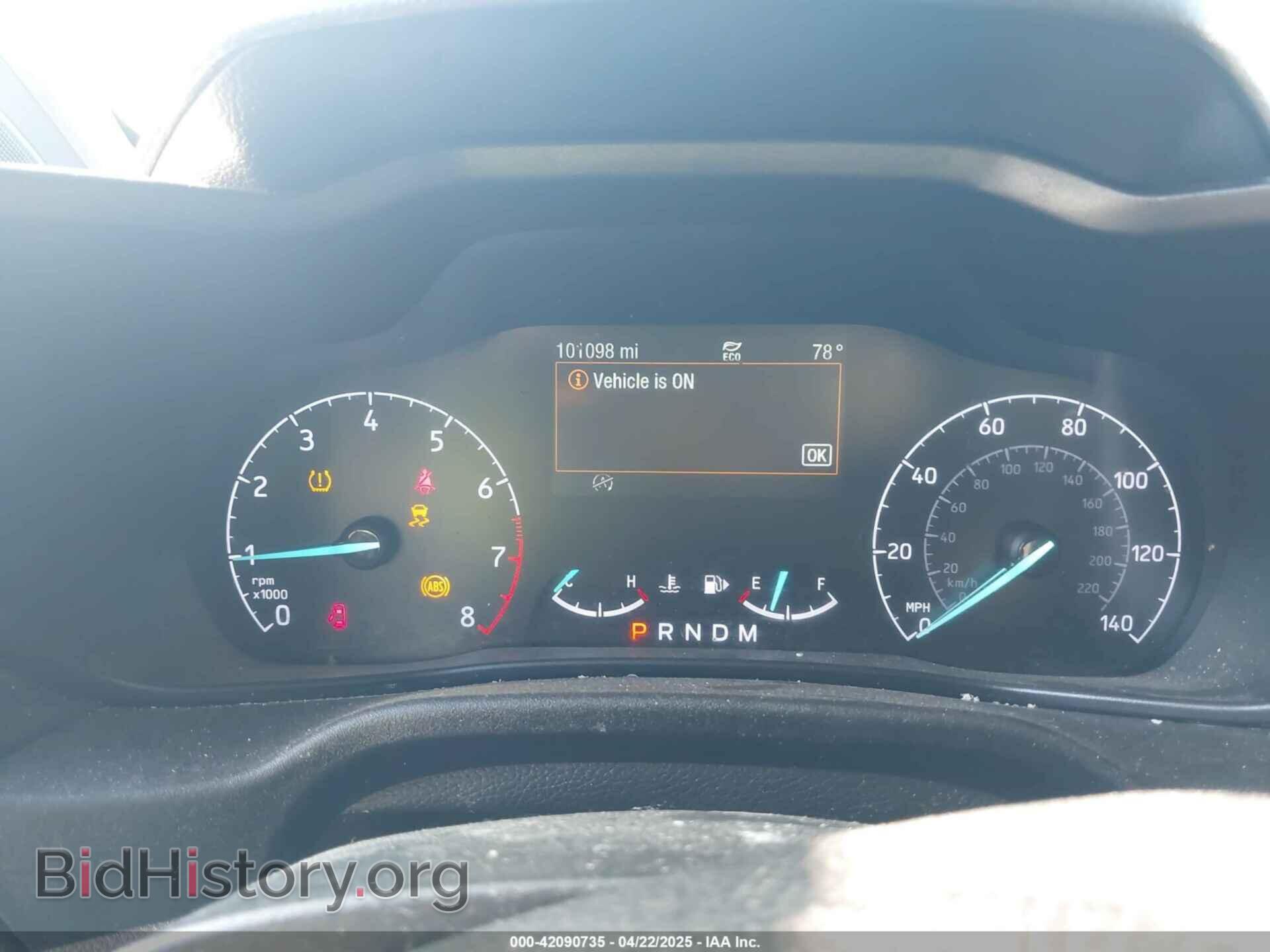 2020 FORD TRANSIT CONNECT - VIN: NM0LS7E26L1462472 - Фото 7