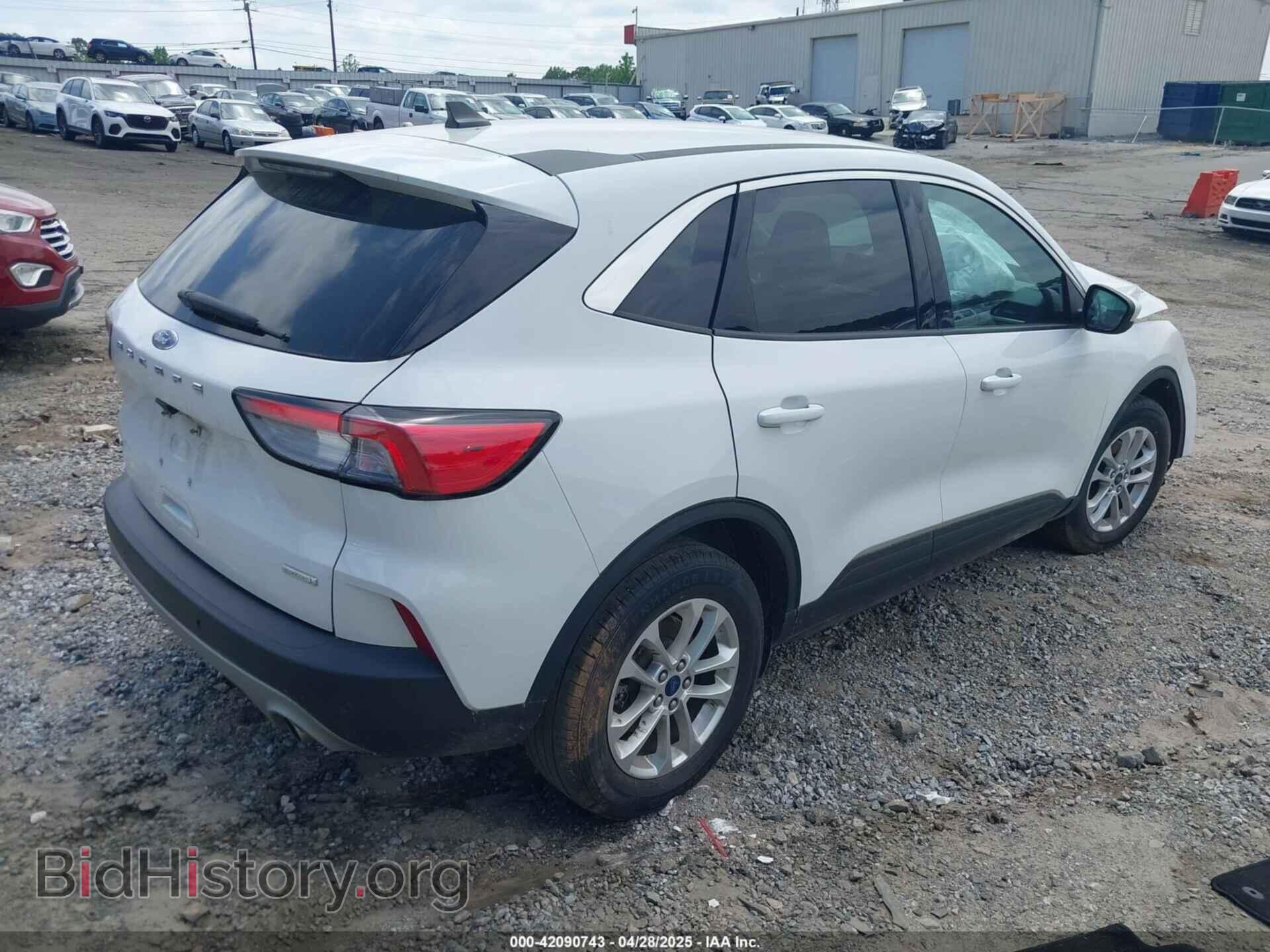 2020 FORD ESCAPE - VIN: 1FMCU0G61LUC46897 - Фото 4