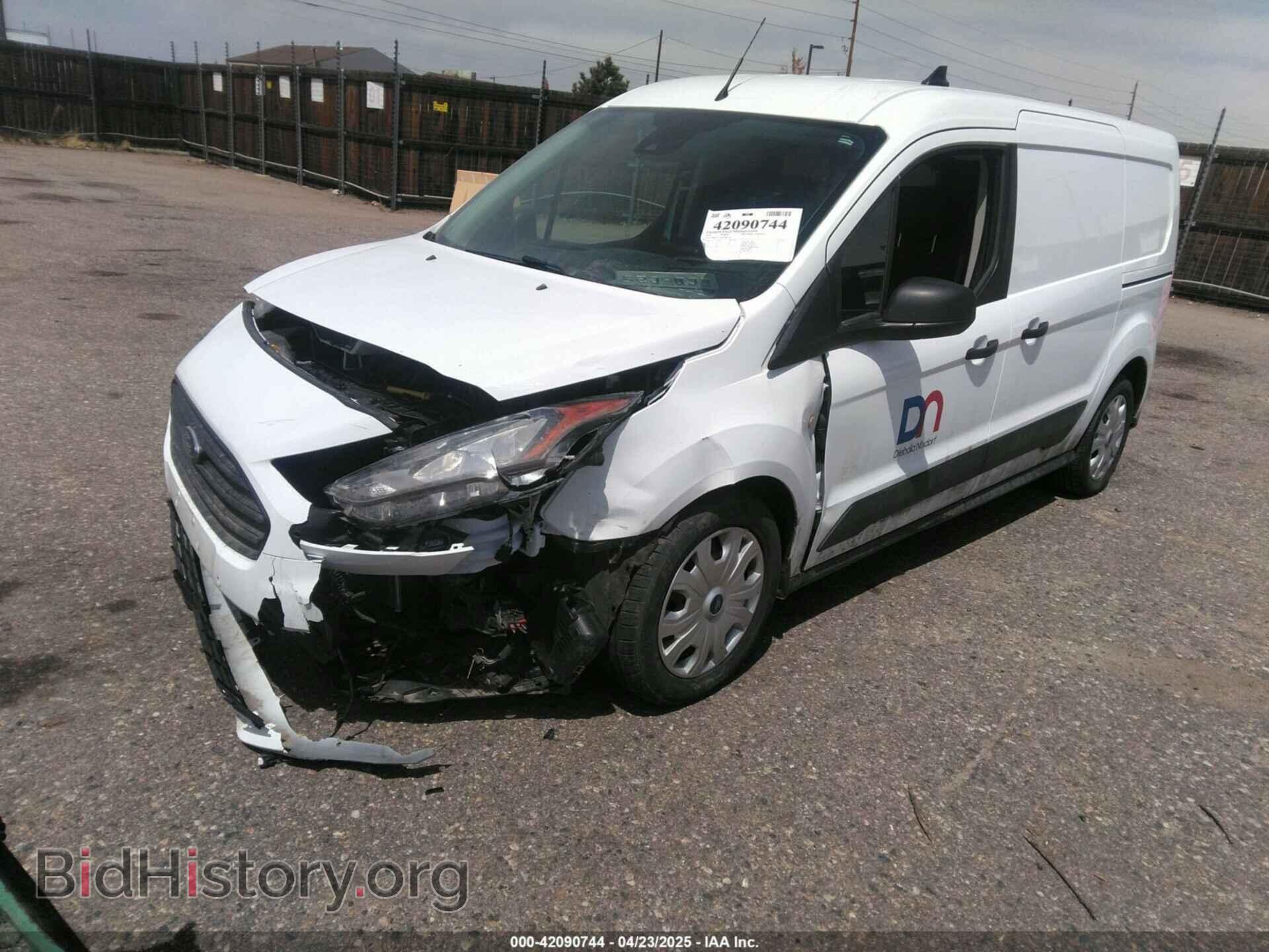 2021 FORD TRANSIT CONNECT - VIN: NM0LS7F27M1500758 - Фото 2