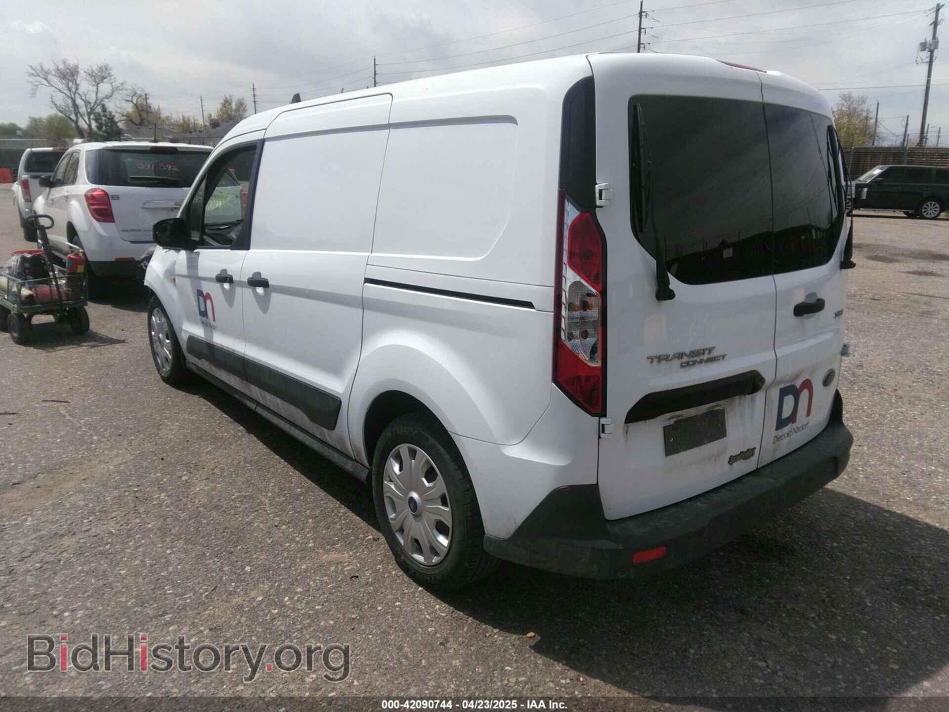 2021 FORD TRANSIT CONNECT - VIN: NM0LS7F27M1500758 - Фото 3