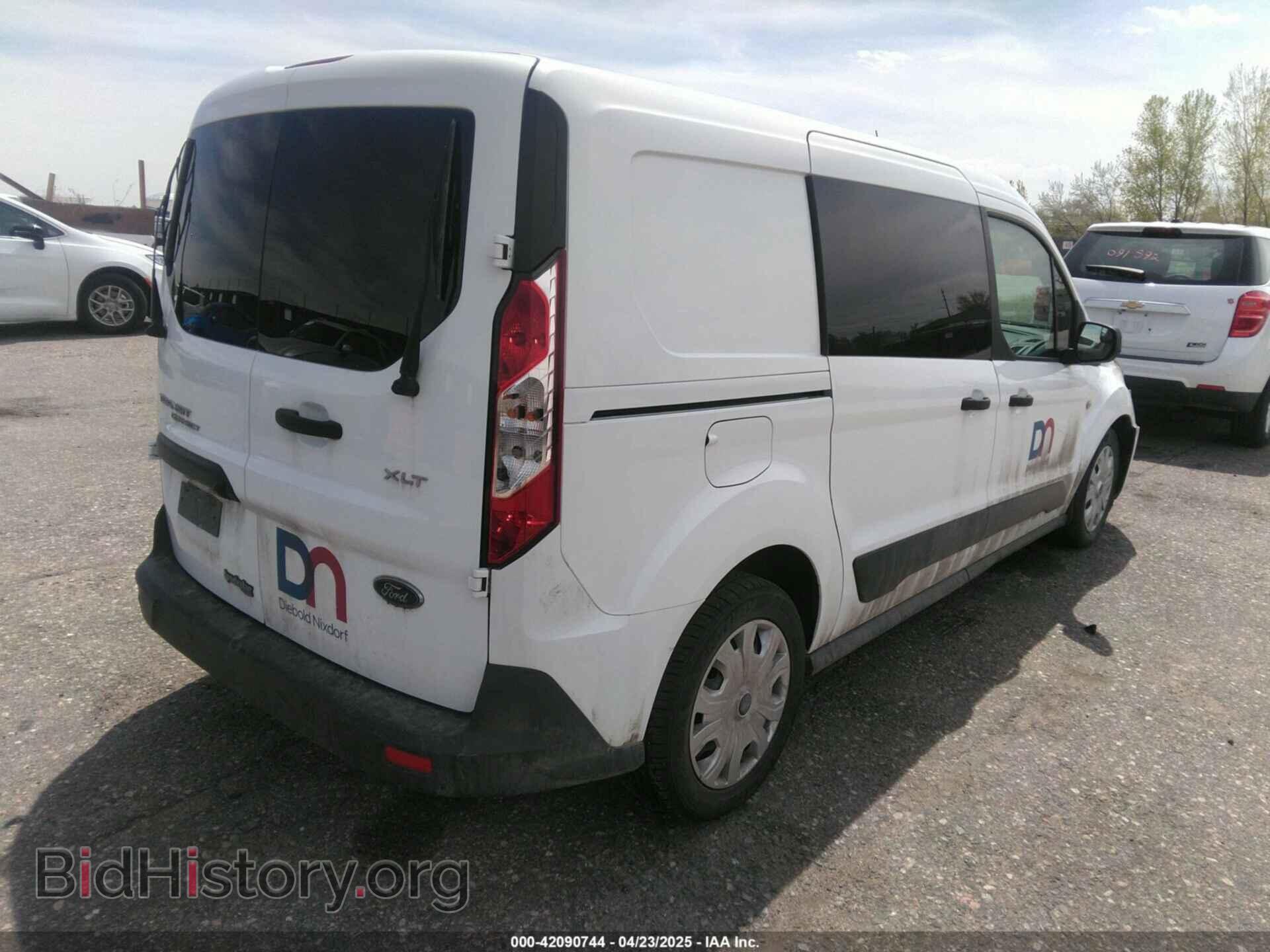 2021 FORD TRANSIT CONNECT - VIN: NM0LS7F27M1500758 - Фото 4
