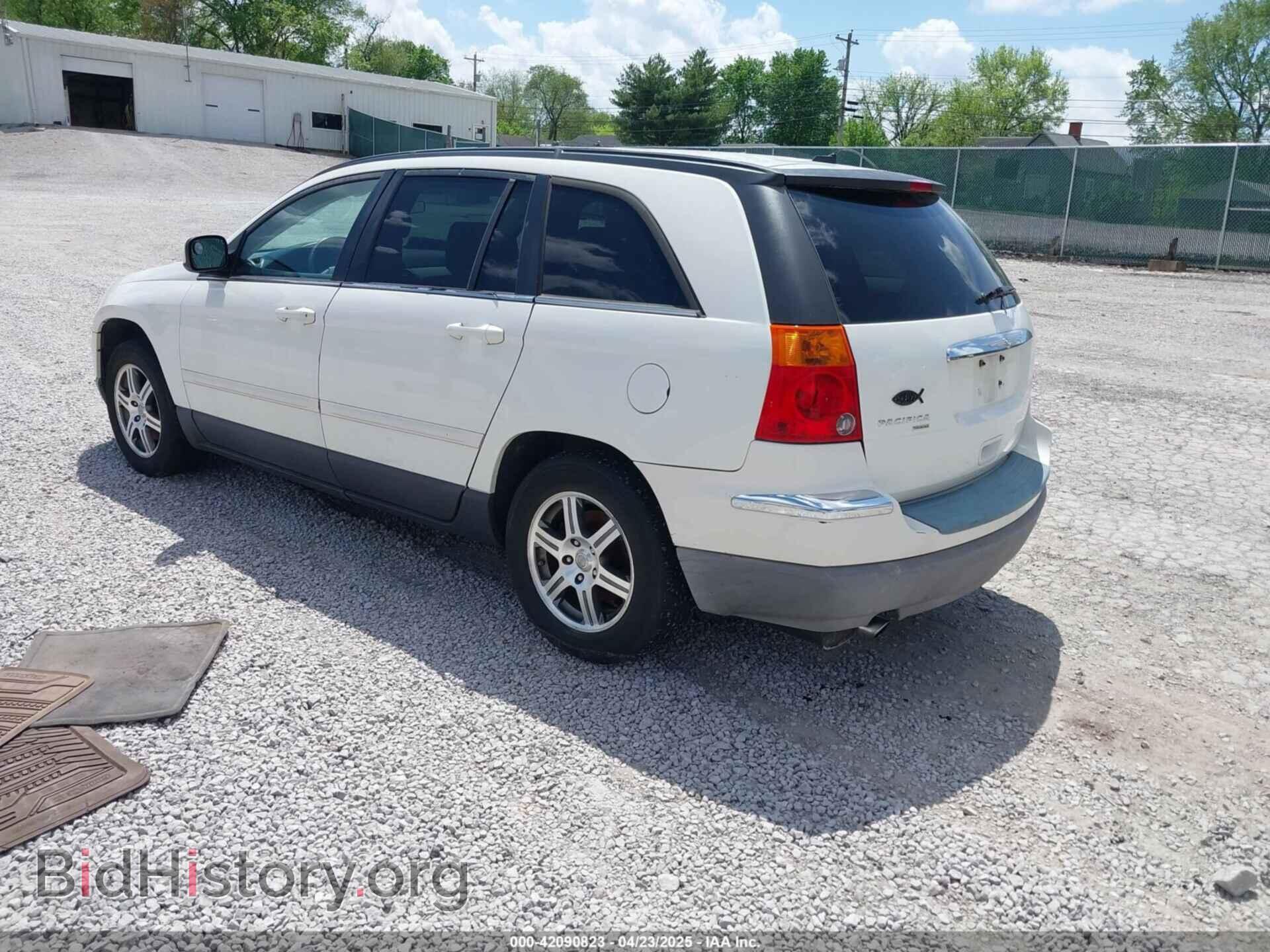 2007 CHRYSLER PACIFICA - VIN: 2A8GM68X27R250355 - Photo 3