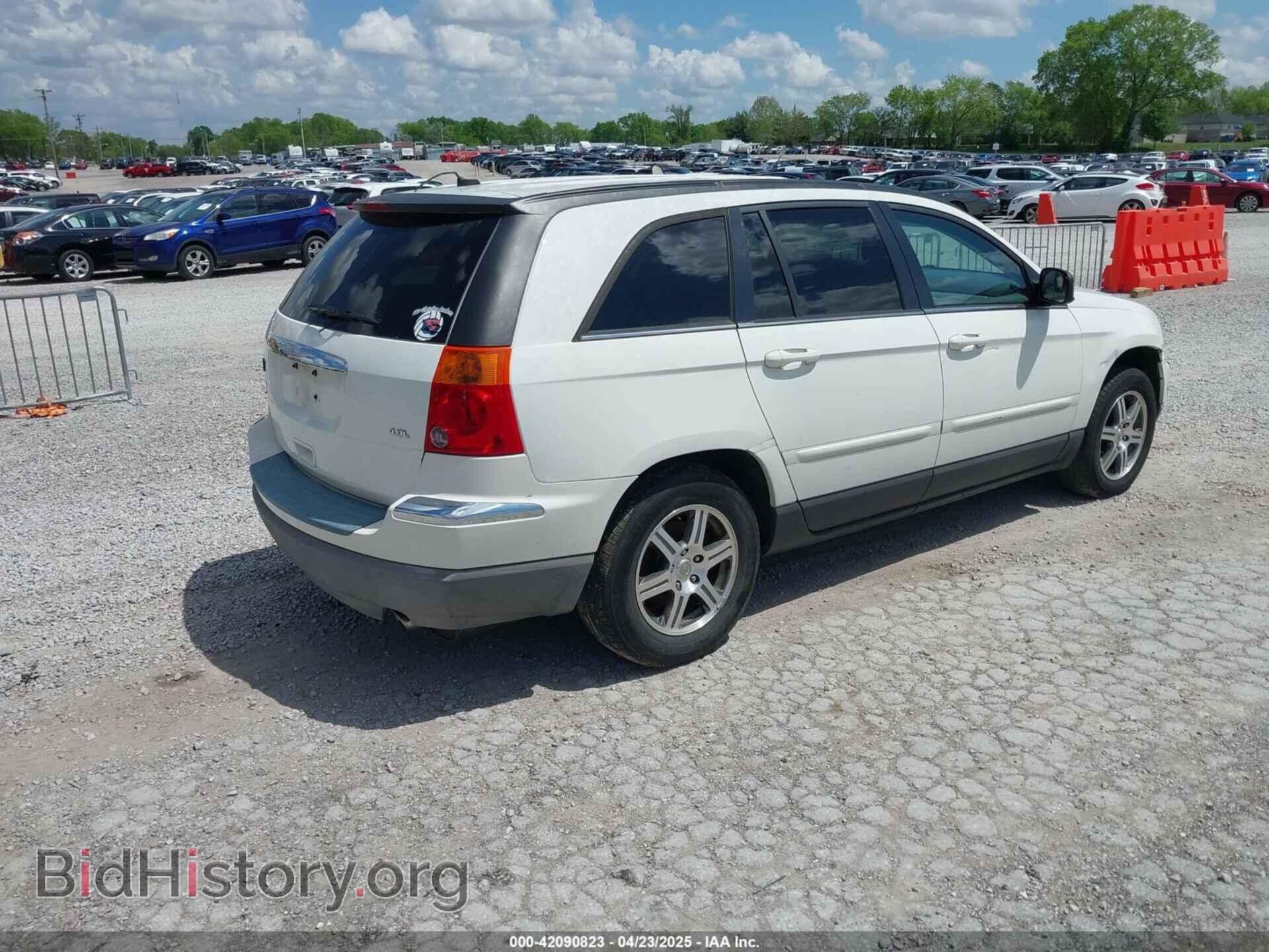 2007 CHRYSLER PACIFICA - VIN: 2A8GM68X27R250355 - Photo 4