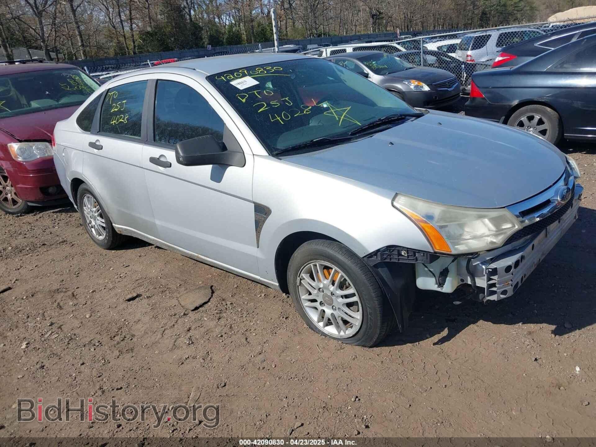 Photo 1FAHP35N58W183253 - FORD FOCUS 2008