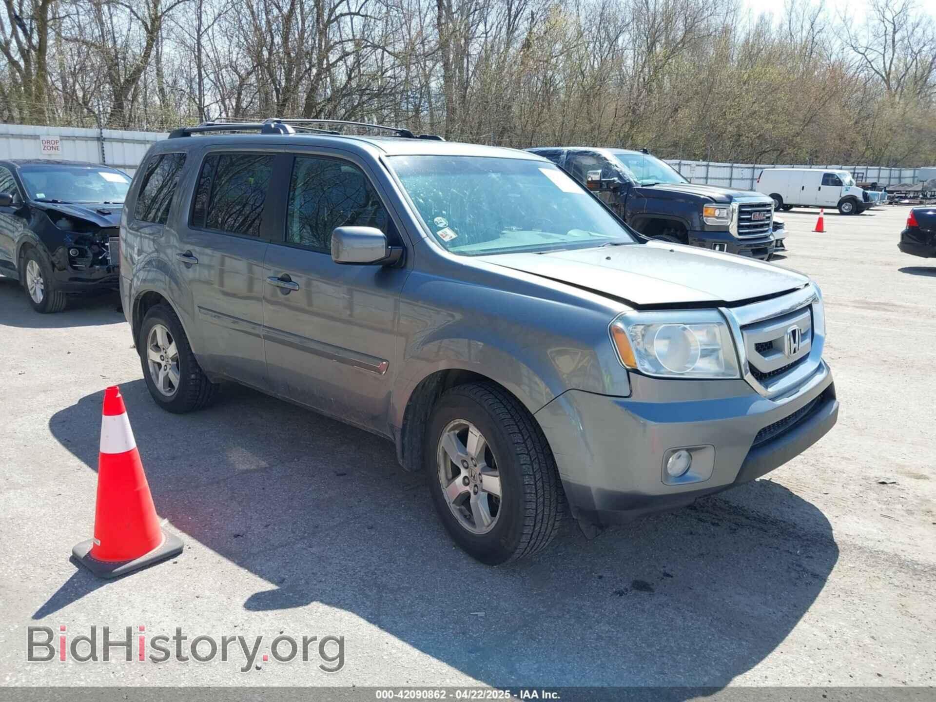 Фотография 5FNYF48699B034440 - HONDA PILOT 2009