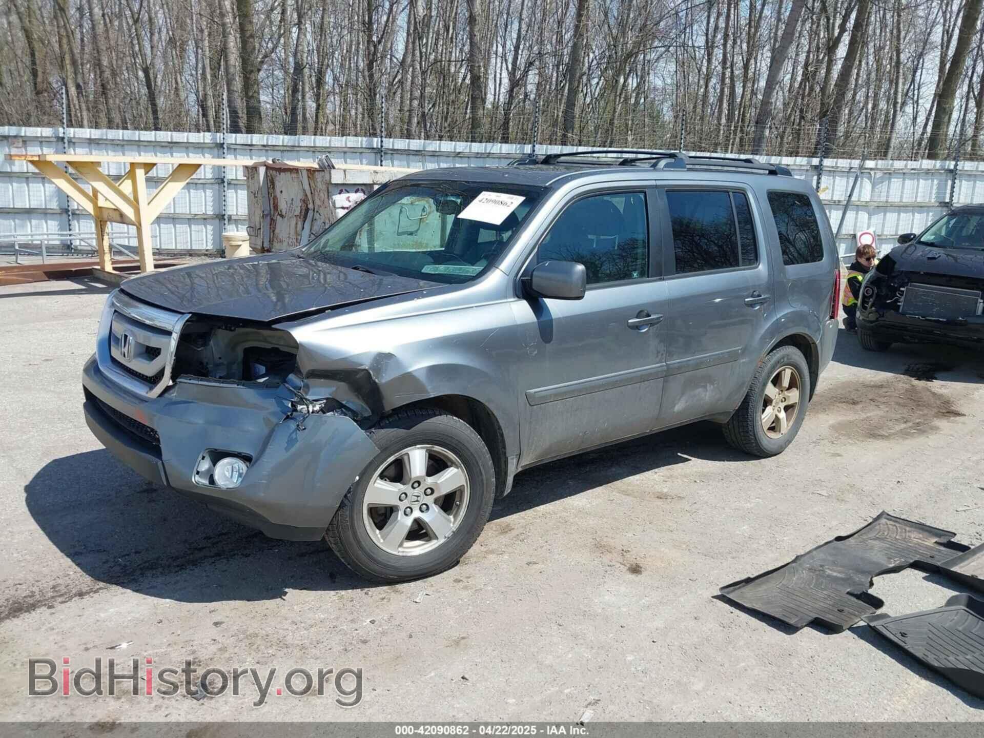 2009 HONDA PILOT - VIN: 5FNYF48699B034440 - Фото 2