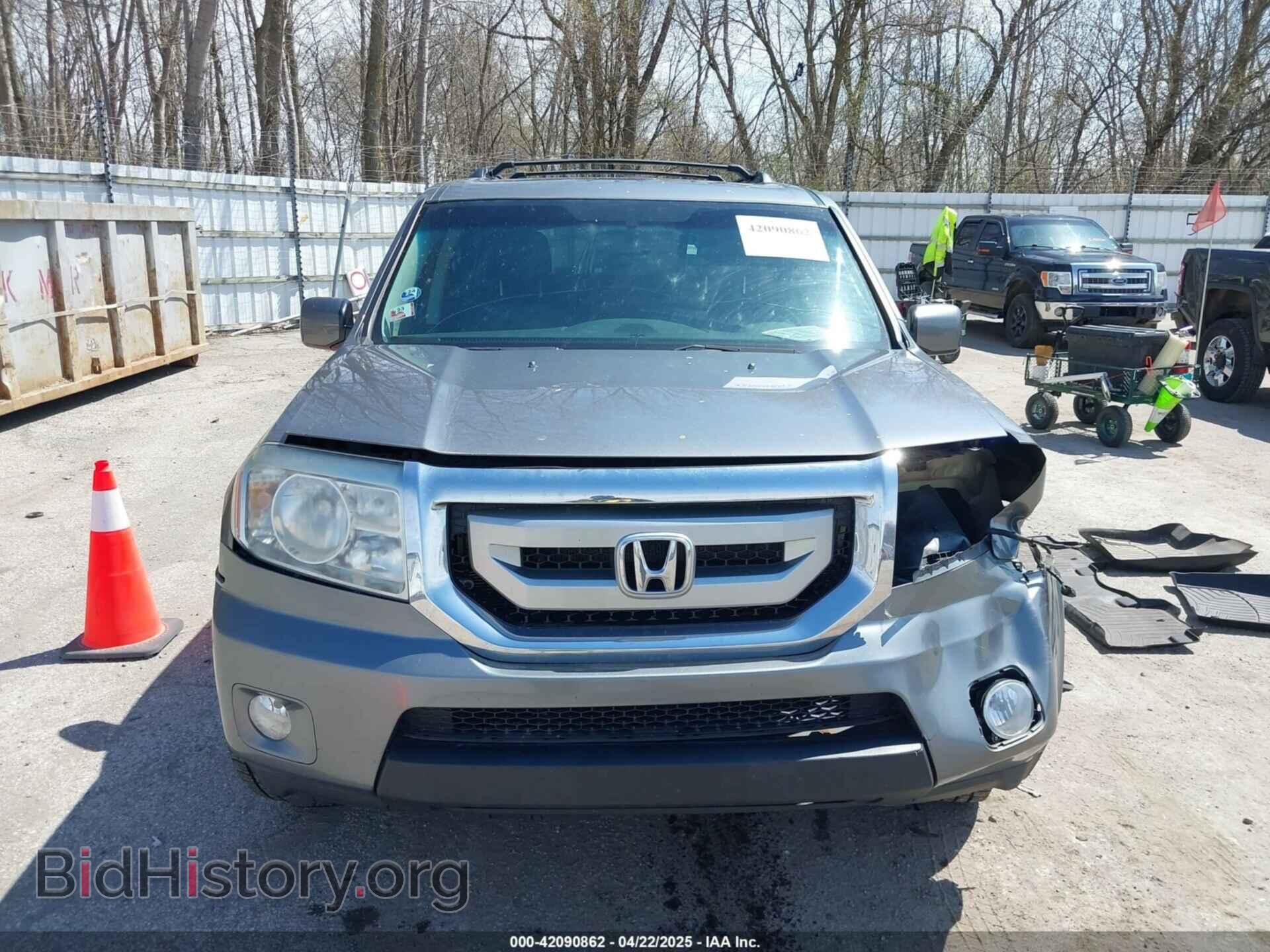 2009 HONDA PILOT - VIN: 5FNYF48699B034440 - Фото 12