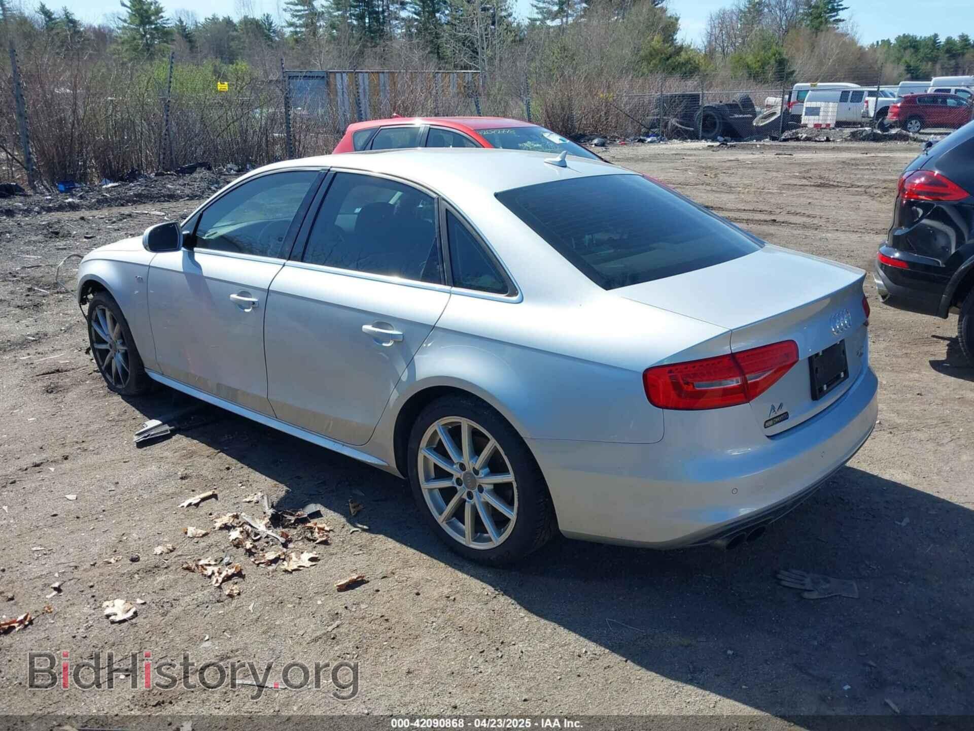 2014 AUDI A4 - VIN: WAUFFAFL2EN011413 - Фото 3