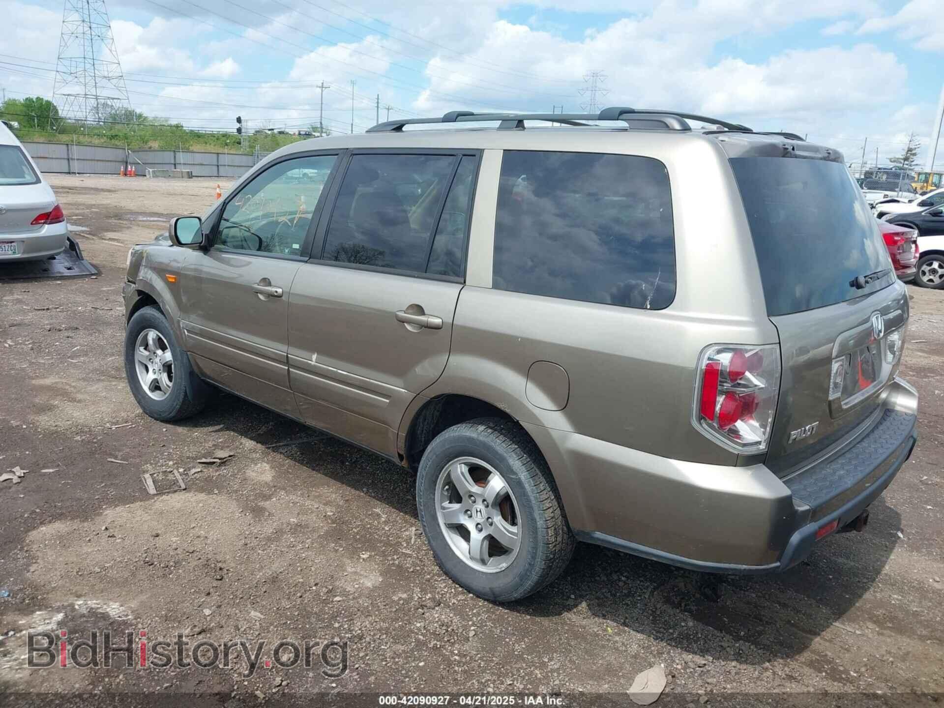 2008 HONDA PILOT - VIN: 5FNYF18568B006213 - Фото 3