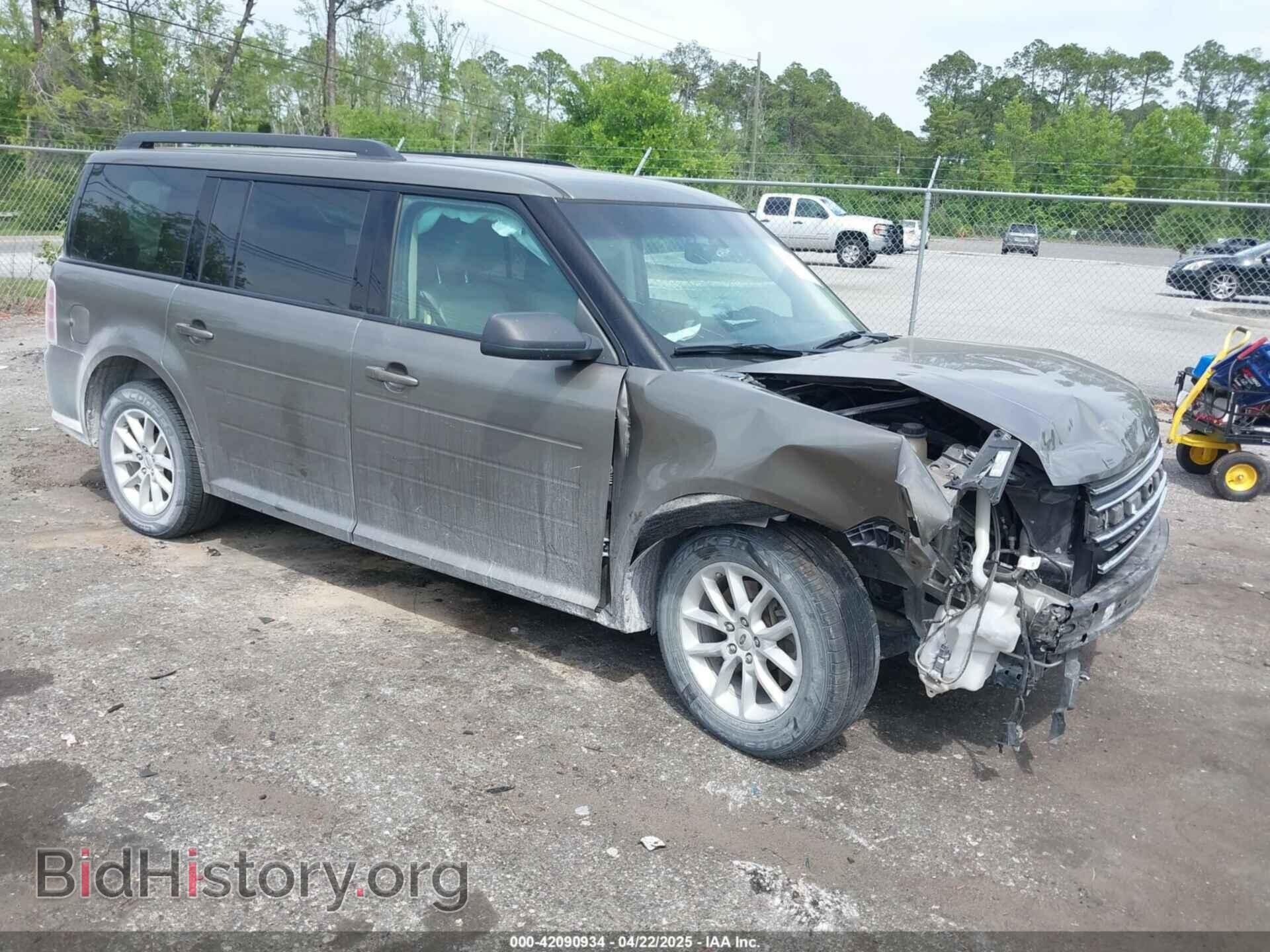 Photo 2FMGK5B80EBD39478 - FORD FLEX 2014