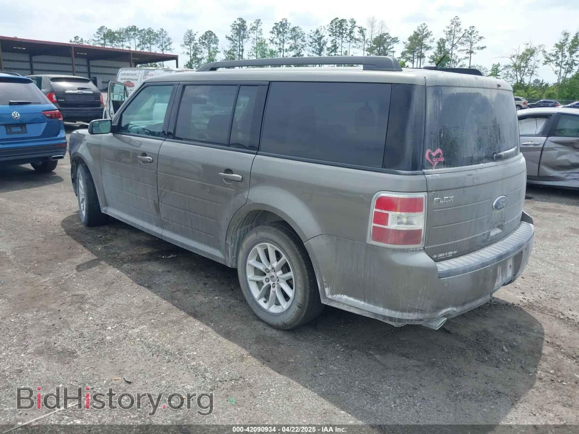 2014 FORD FLEX - VIN: 2FMGK5B80EBD39478 - Photo 3