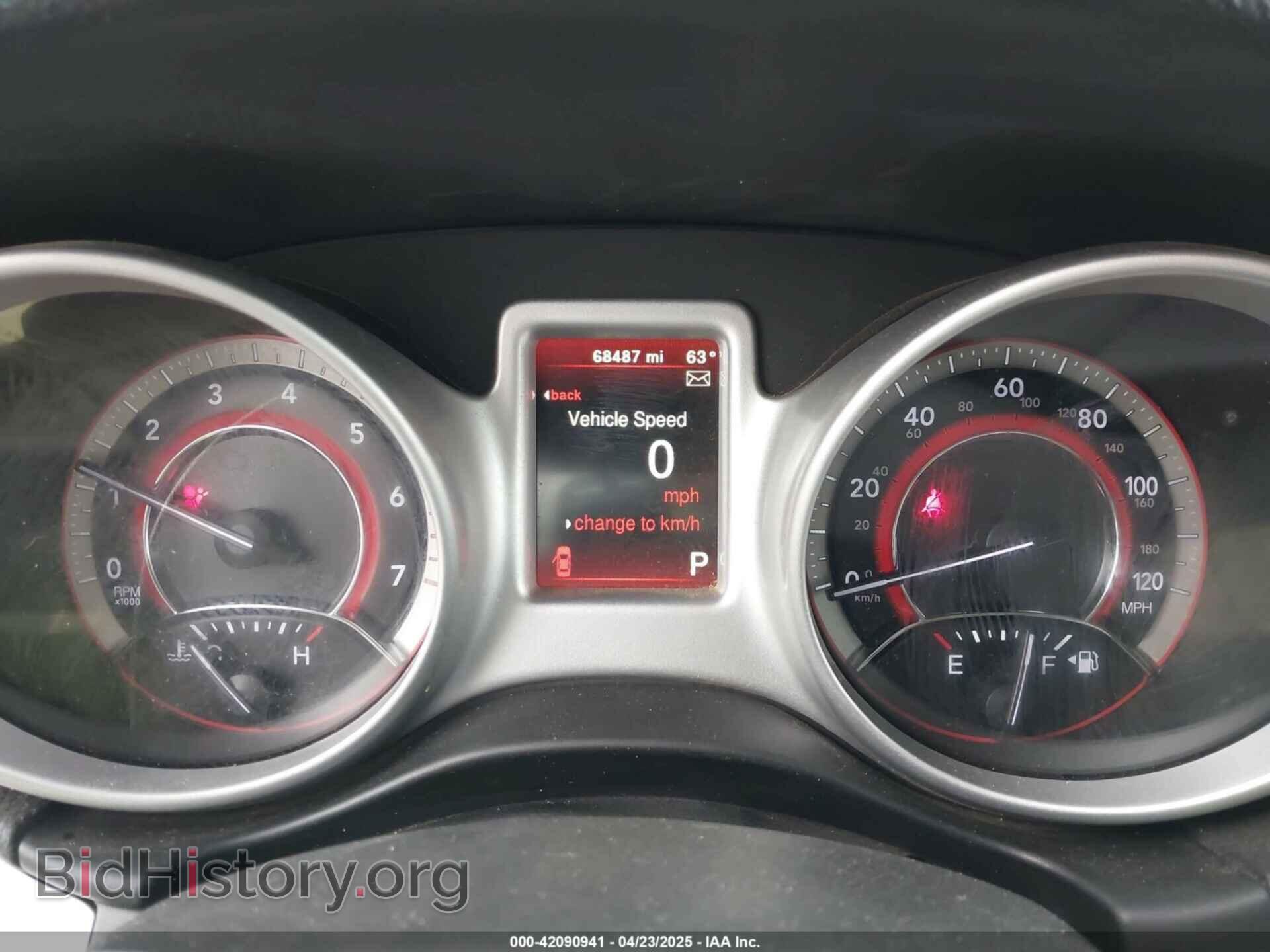 2020 DODGE JOURNEY - VIN: 3C4PDCAB7LT220716 - Фото 7
