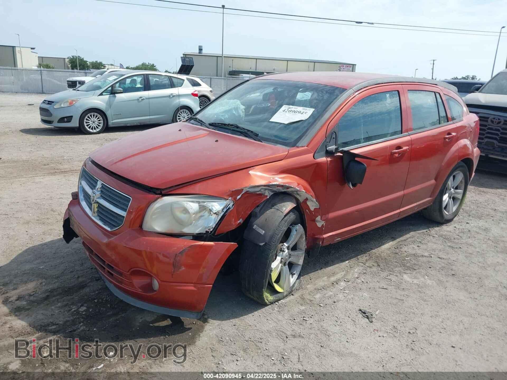 2010 DODGE CALIBER - VIN: 1B3CB3HA8AD598176 - Фото 2