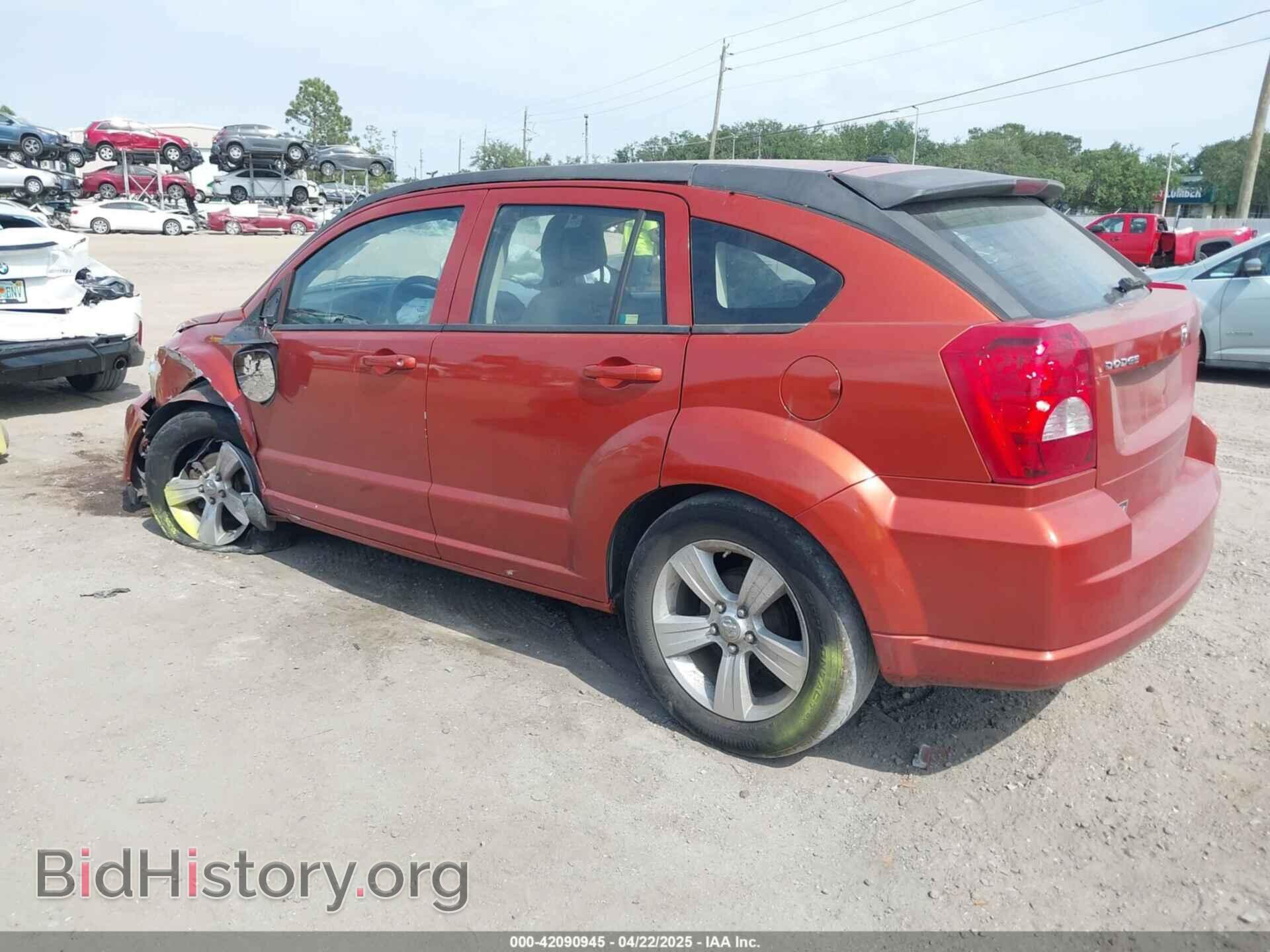 2010 DODGE CALIBER - VIN: 1B3CB3HA8AD598176 - Фото 3