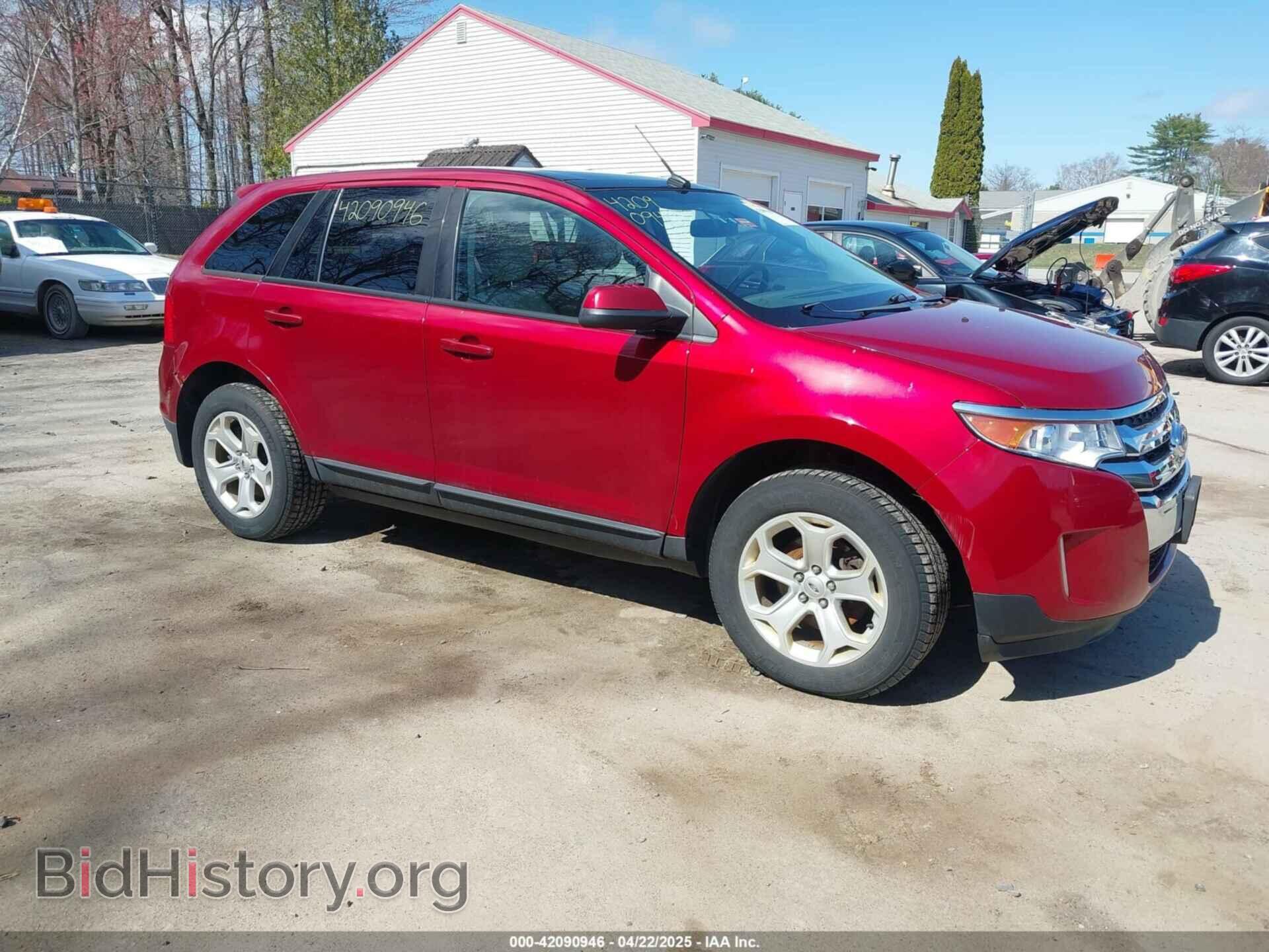 Photo 2FMDK4JC1DBB91326 - FORD EDGE 2013