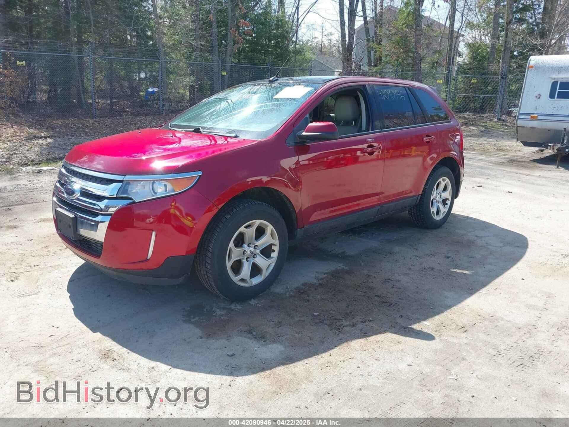 2013 FORD EDGE - VIN: 2FMDK4JC1DBB91326 - Photo 2