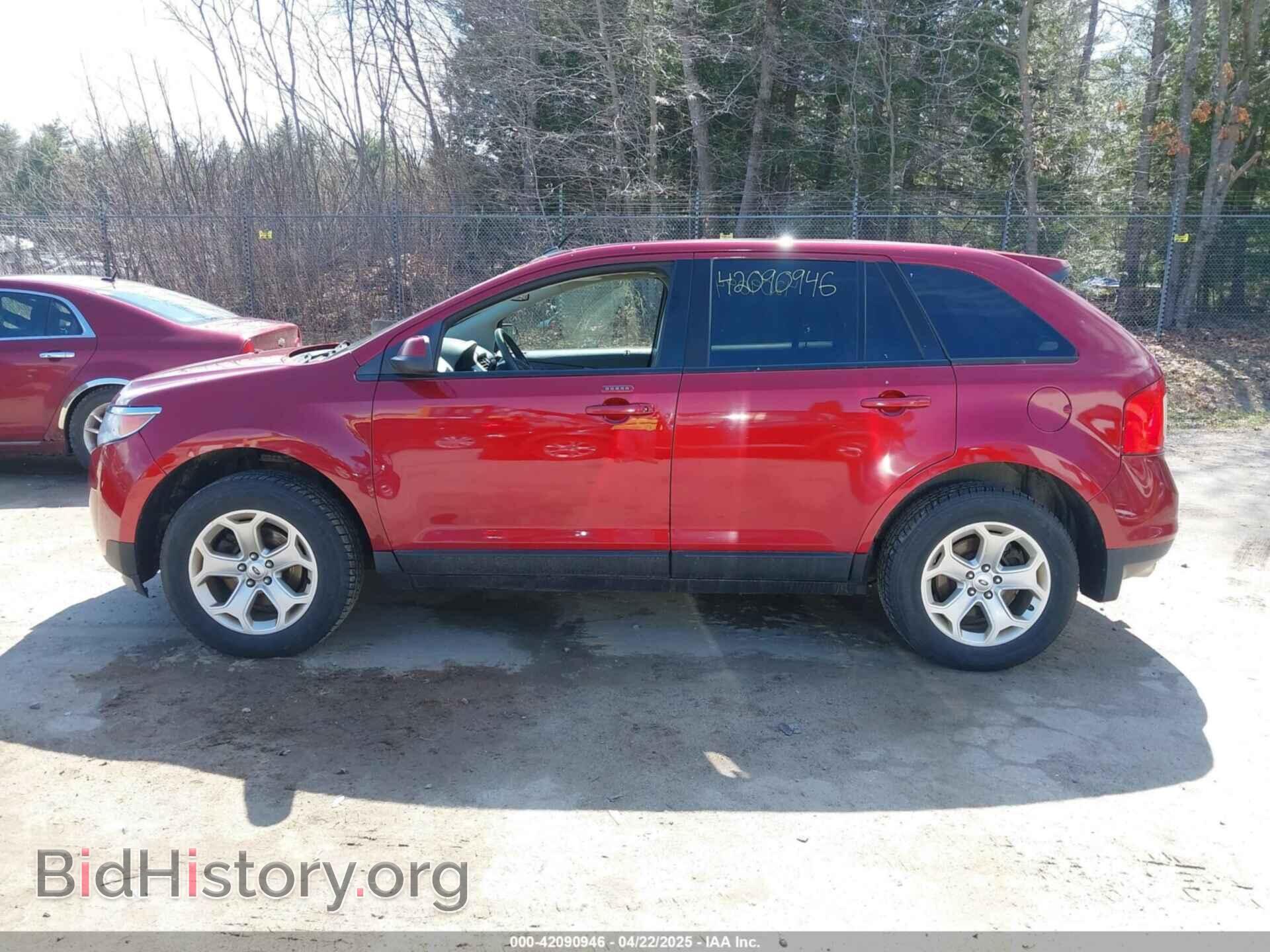 2013 FORD EDGE - VIN: 2FMDK4JC1DBB91326 - Photo 14