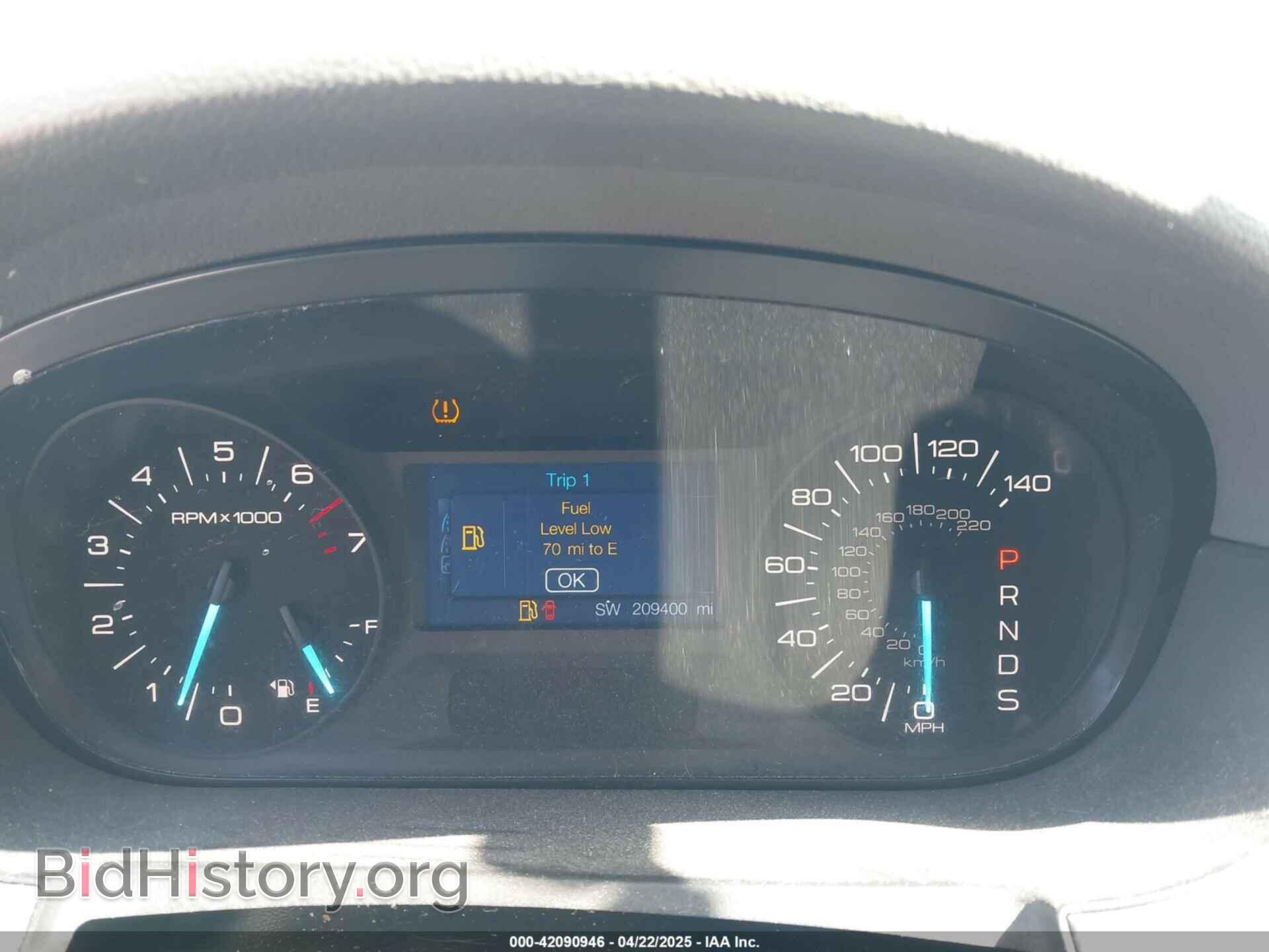 2013 FORD EDGE - VIN: 2FMDK4JC1DBB91326 - Photo 7