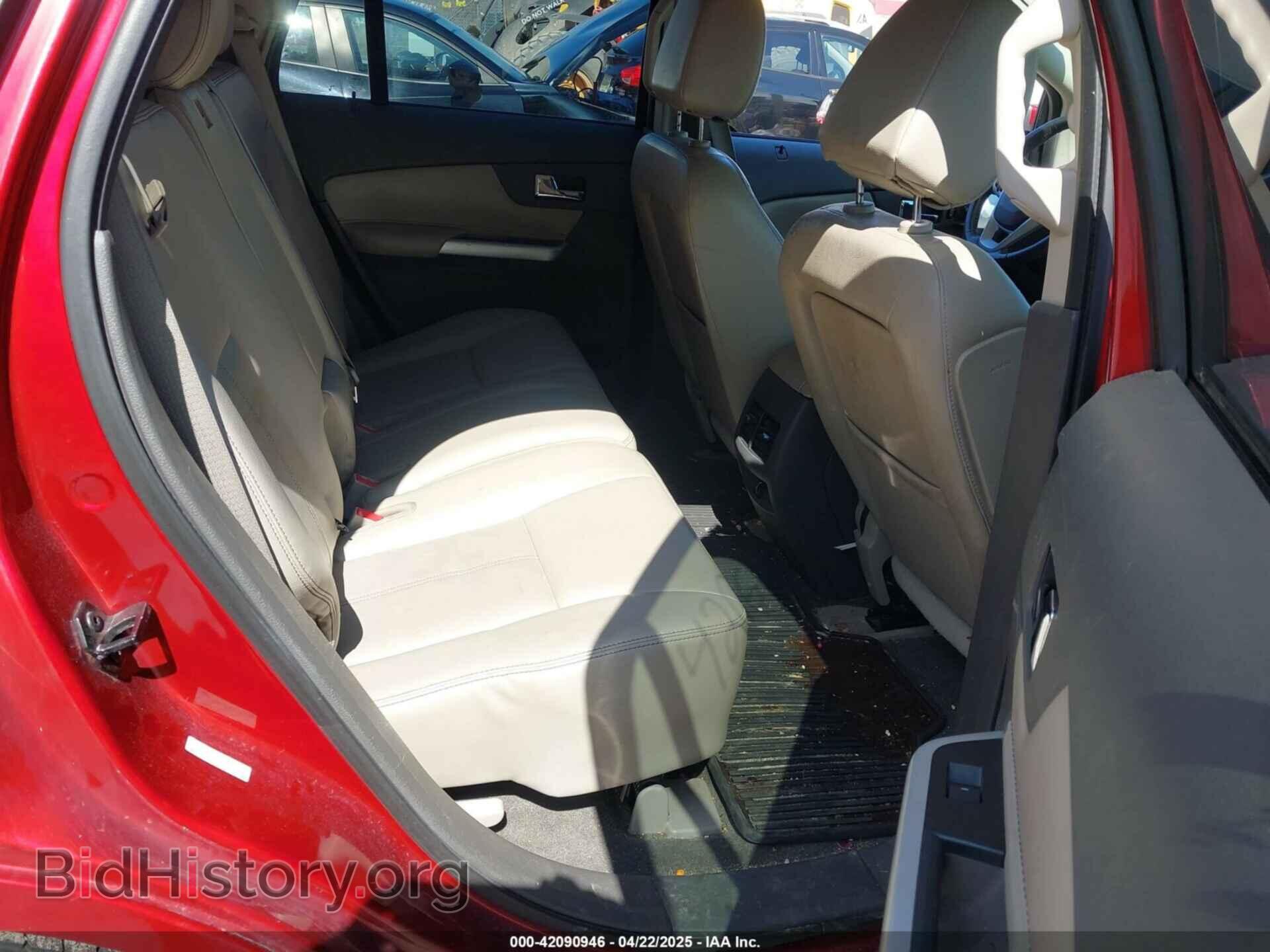2013 FORD EDGE - VIN: 2FMDK4JC1DBB91326 - Photo 8